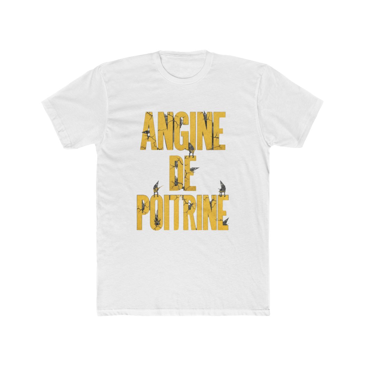 Angine-De-Poitrine T Shirt | Angine de Poitrine