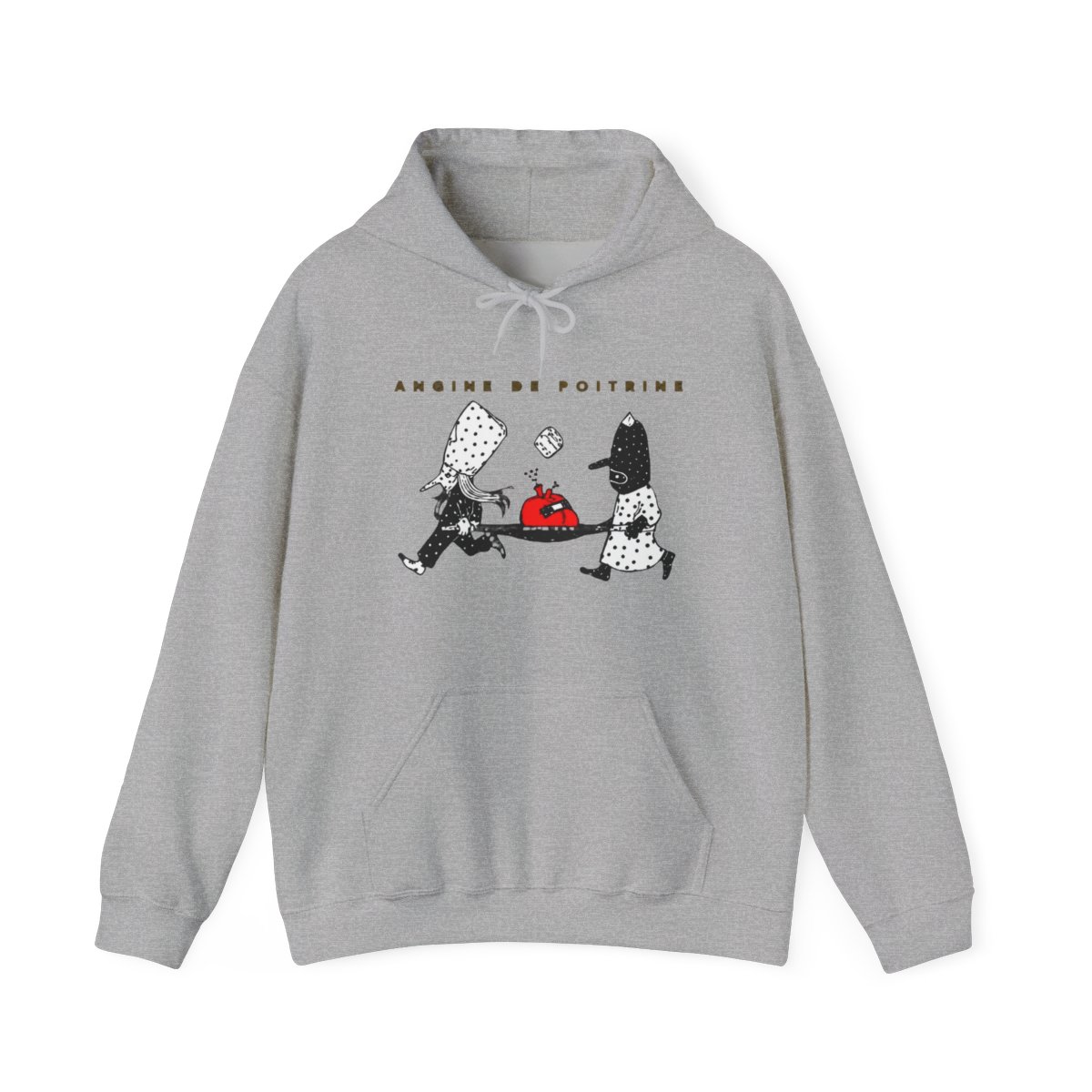 Angine De Poitrine #7 Hoodie - alternate angle 4, merchandise