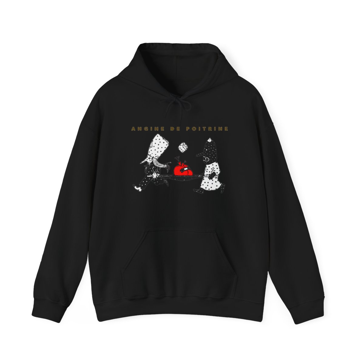 Angine De Poitrine #7 Hoodie
