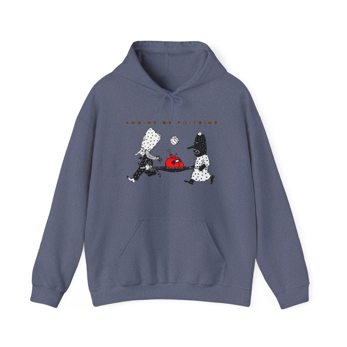 Angine De Poitrine #7 Hoodie - alternate angle 5, merchandise