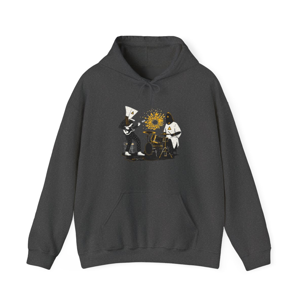 Angine de Poitrine Hoodie - alternate angle 5, merchandise