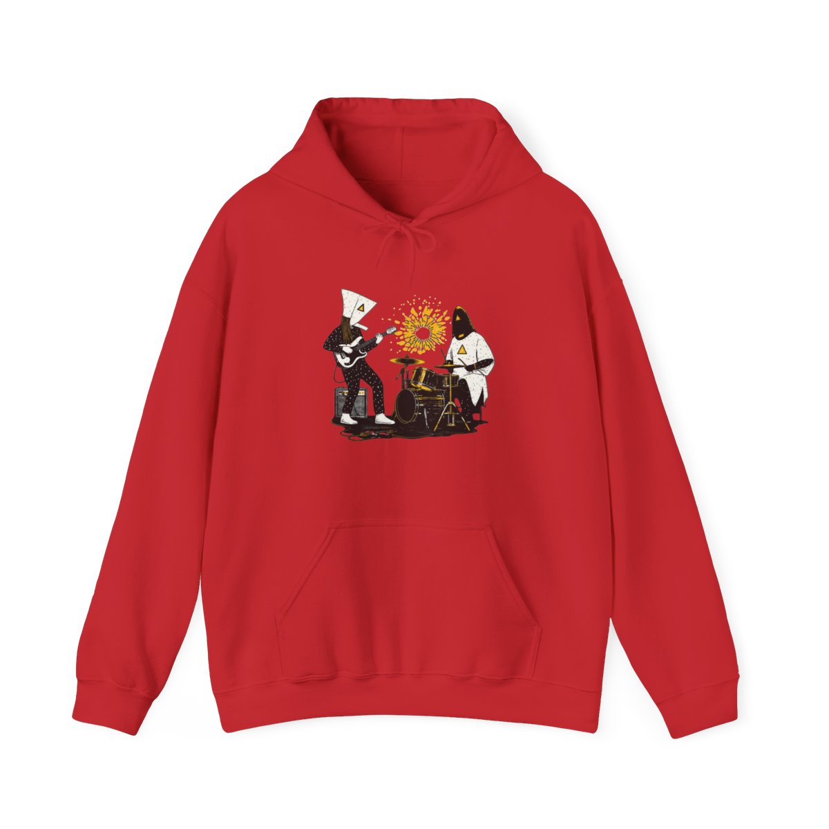 Angine de Poitrine Hoodie - alternate angle 4, merchandise