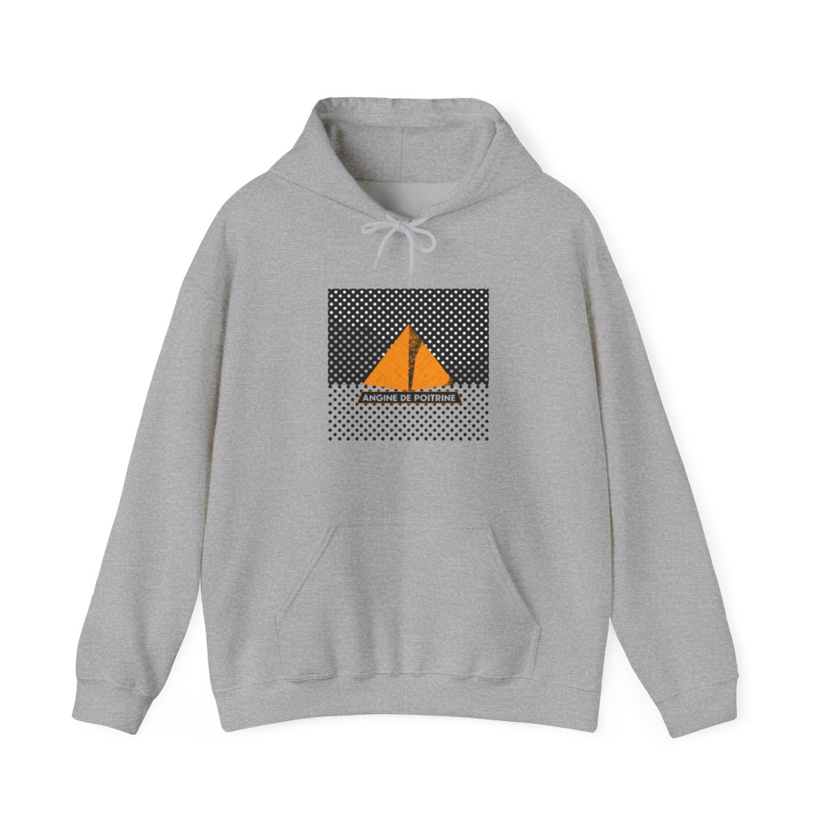 Angine de Poitrine - Pyramid Hoodie