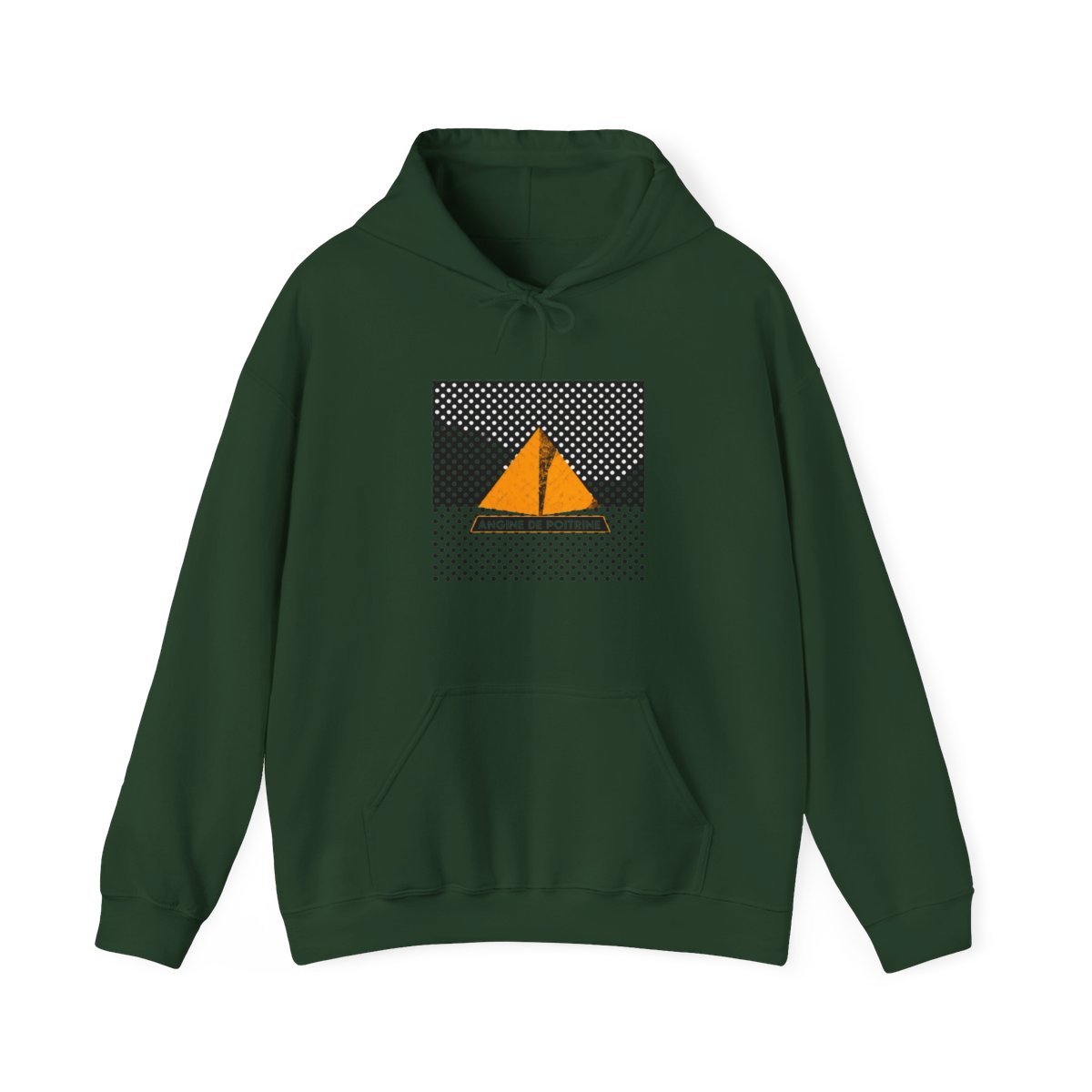 Angine de Poitrine - Pyramid Hoodie - alternate angle 5, merchandise