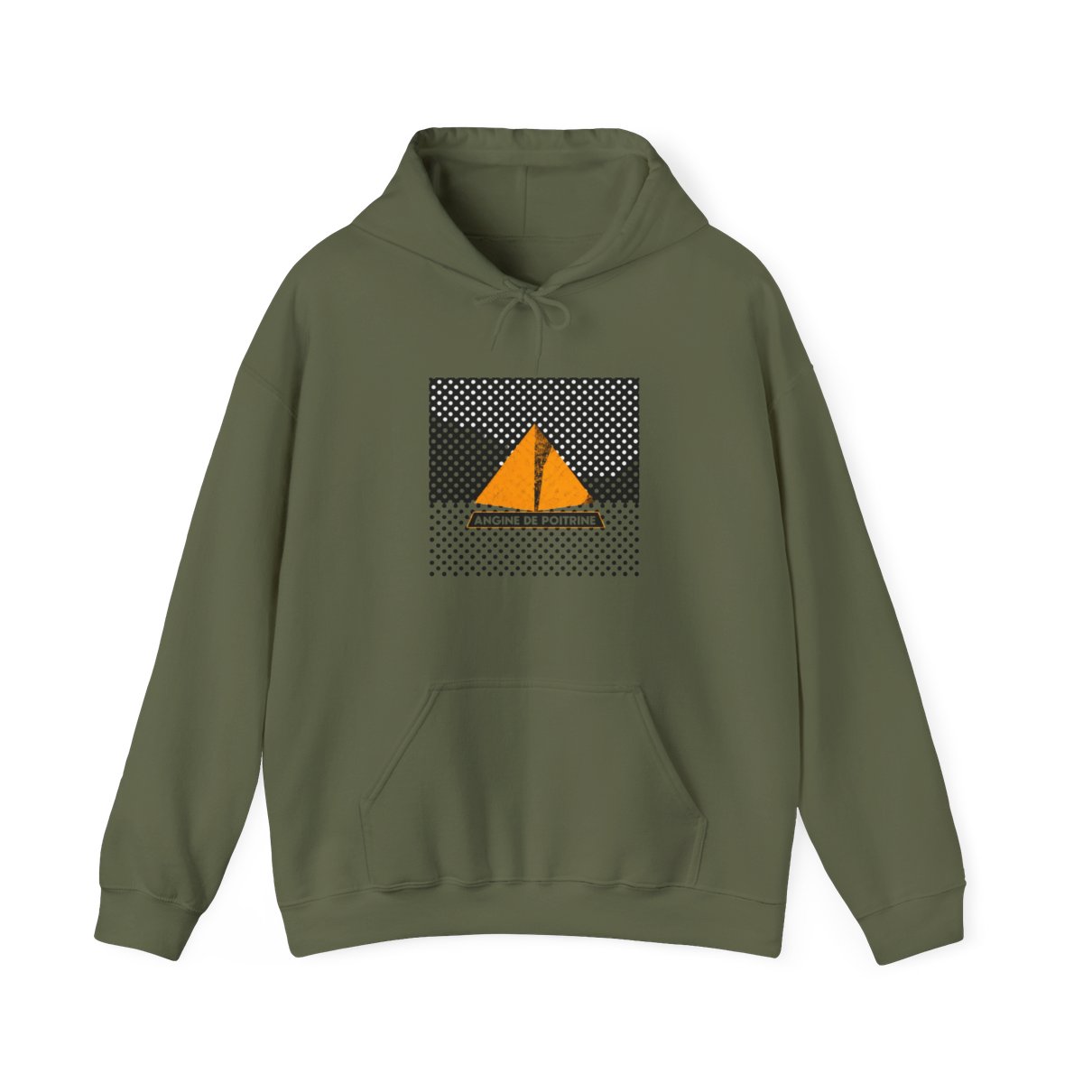 Angine de Poitrine - Pyramid Hoodie - alternate angle 4, merchandise