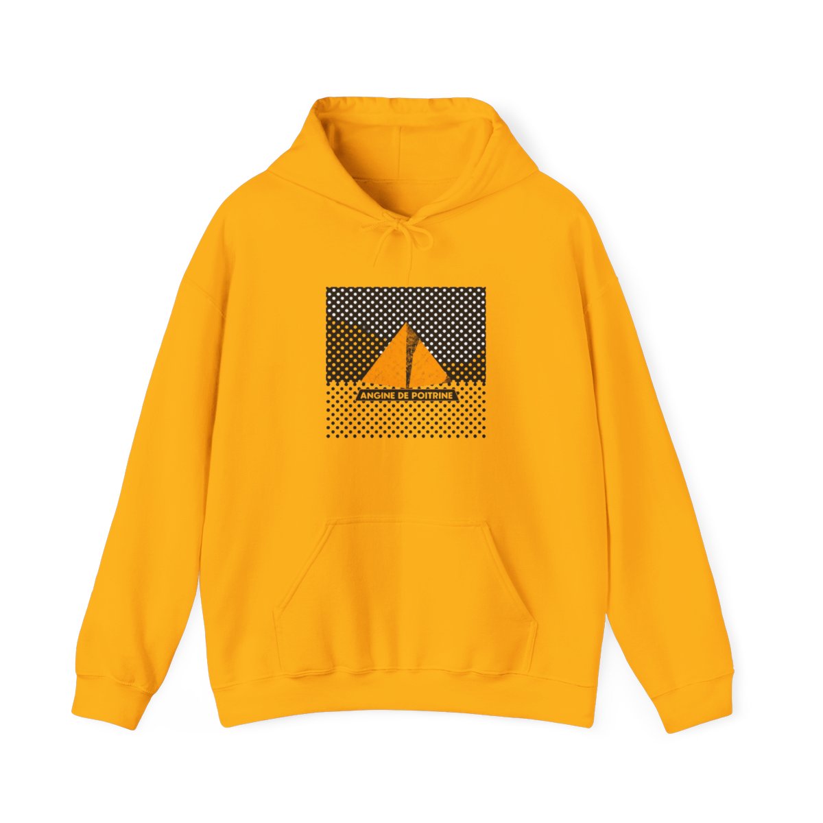 Angine de Poitrine - Pyramid Hoodie - alternate angle 2, merchandise