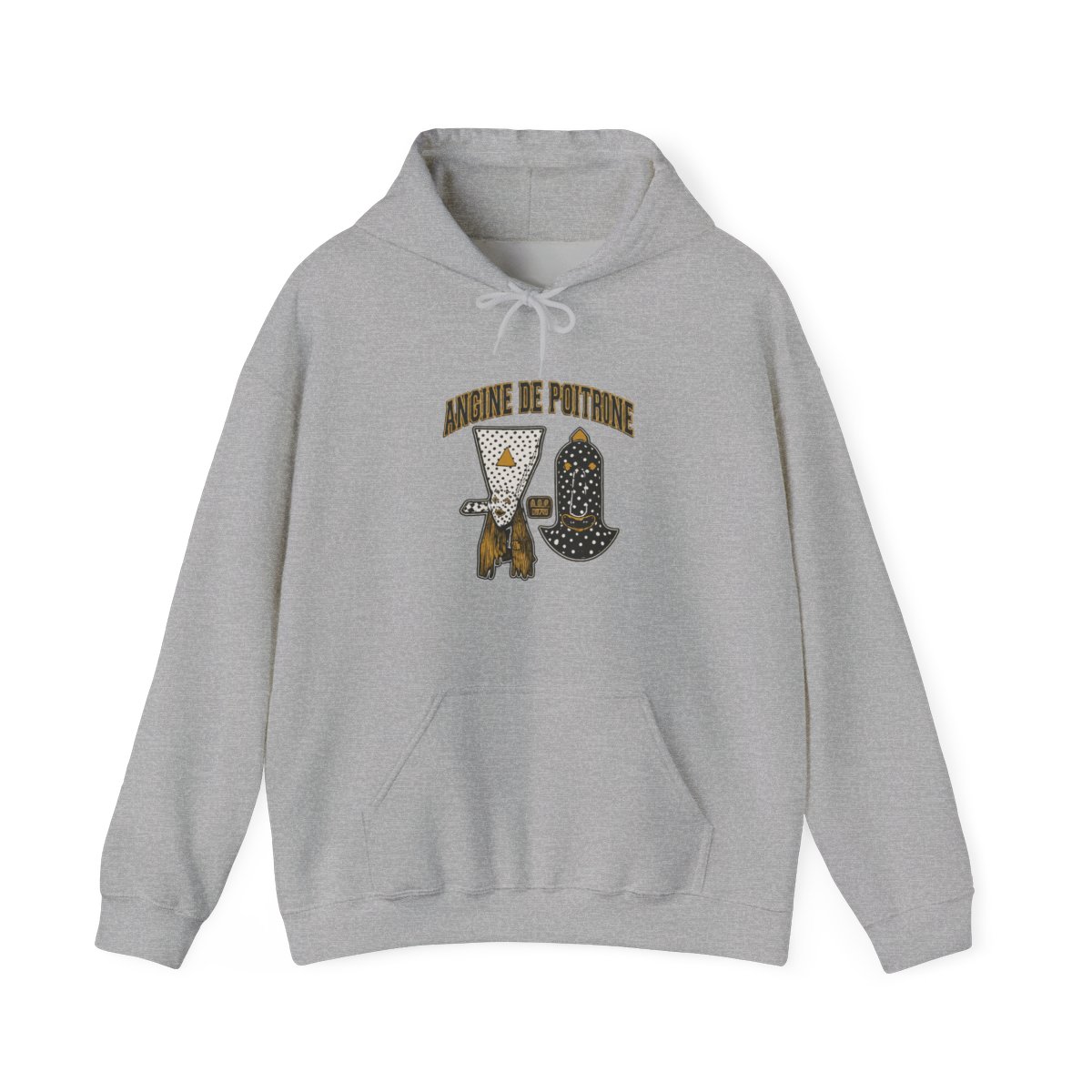 Angine De Poitrine Design - Premium Style Hoodie