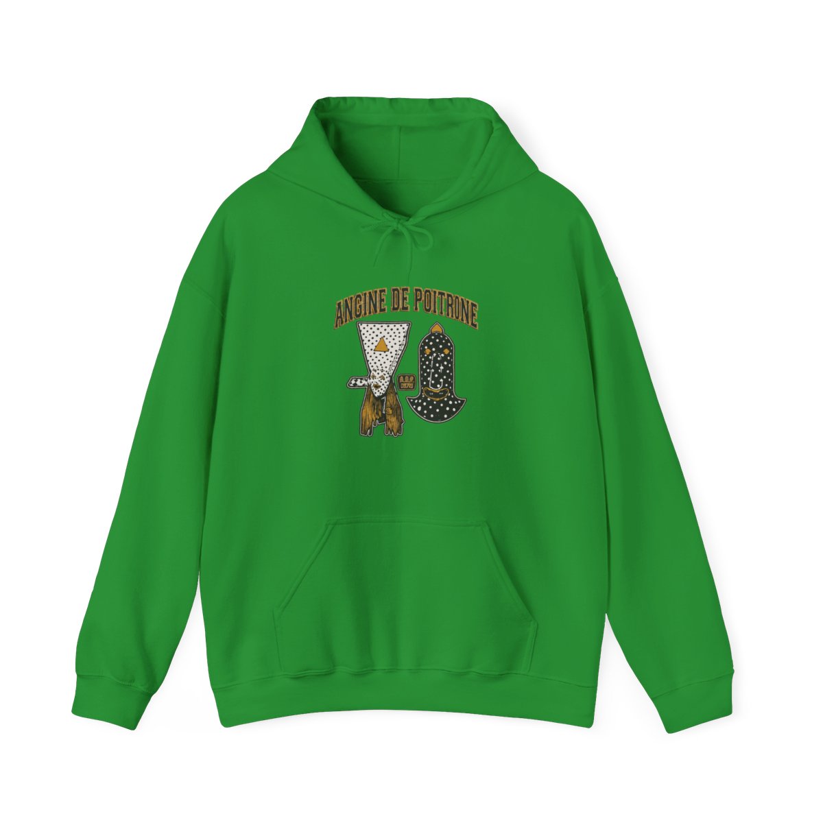 Angine De Poitrine Design - Premium Style Hoodie - Official Hoodies merchandise