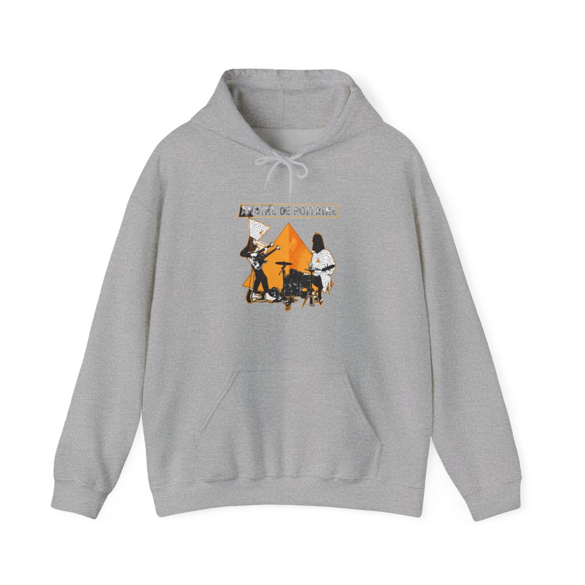Angine De Poitrine Apparel Gifts Hoodie - alternate angle 4, merchandise