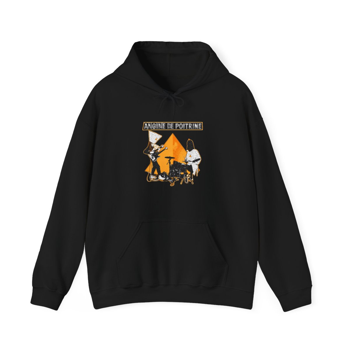 Angine De Poitrine Apparel Gifts Hoodie