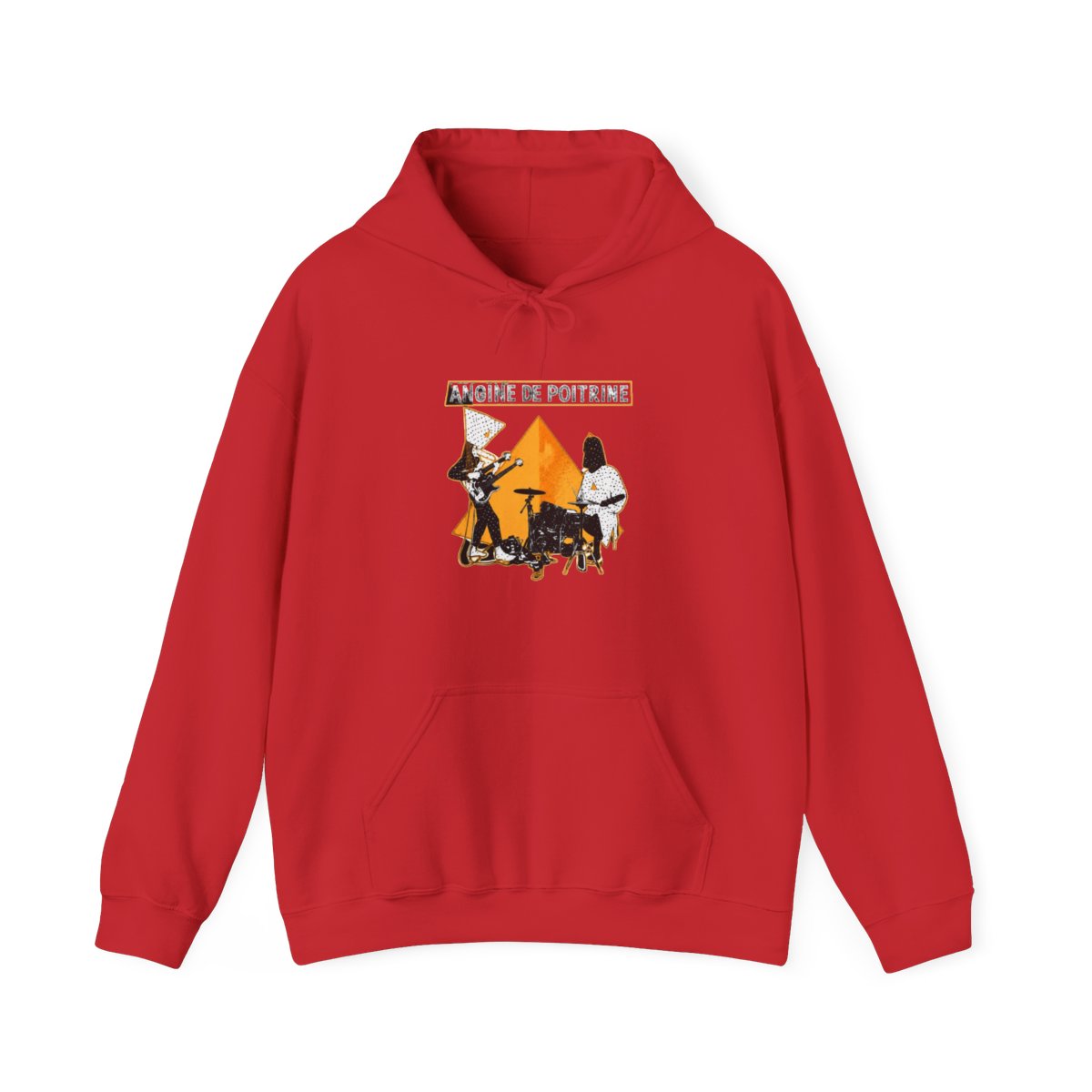 Angine De Poitrine Apparel Gifts Hoodie - alternate angle 2, merchandise