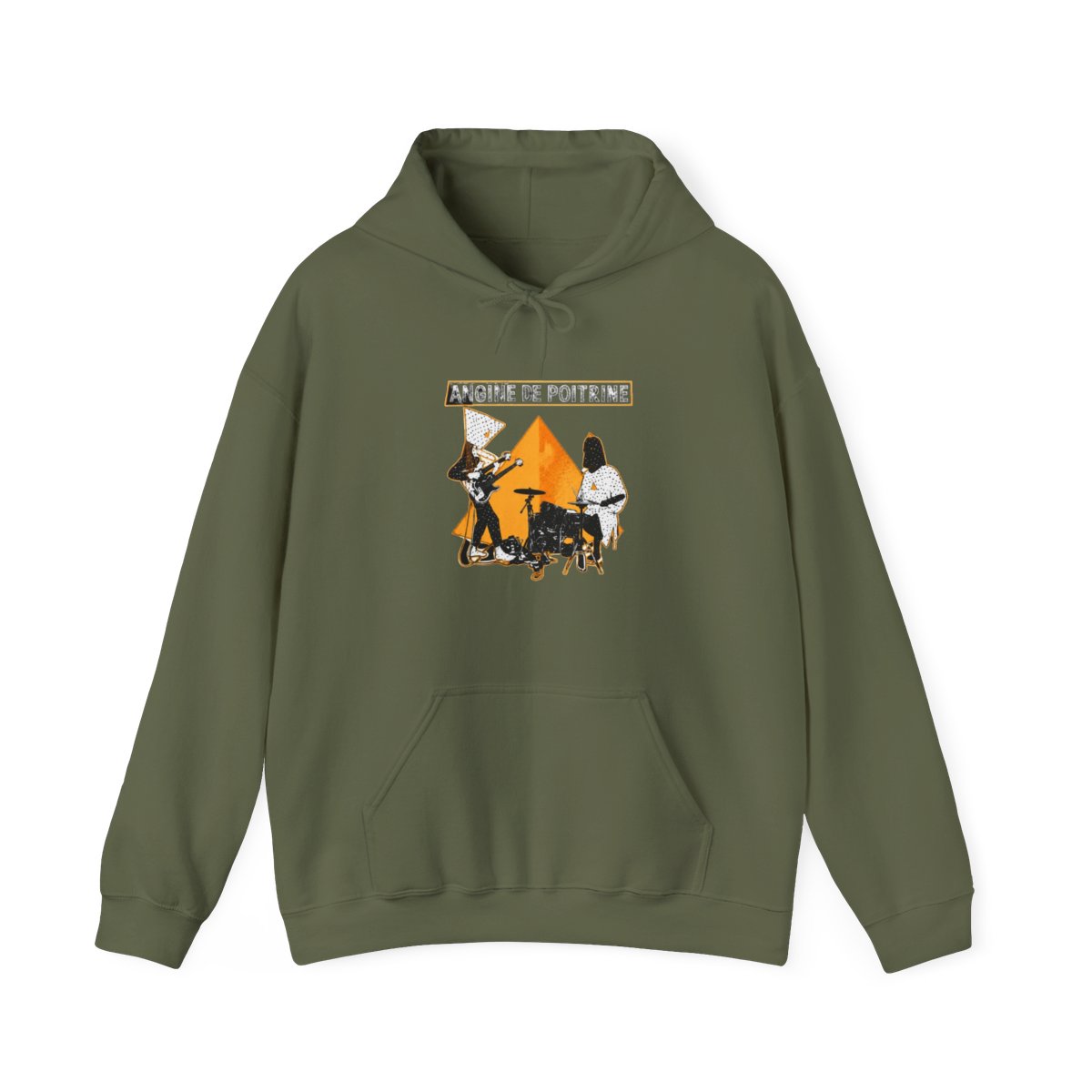 Angine De Poitrine Apparel Gifts Hoodie - Official Hoodies merchandise