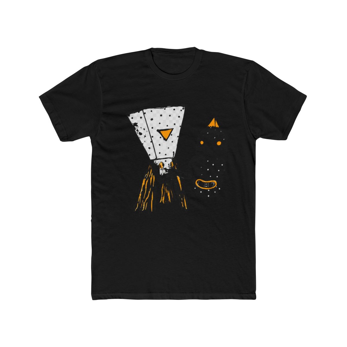 Angine-de-poitrine Long Sleeve T Shirt | Angine de Poitrine - alternate angle 5, merchandise