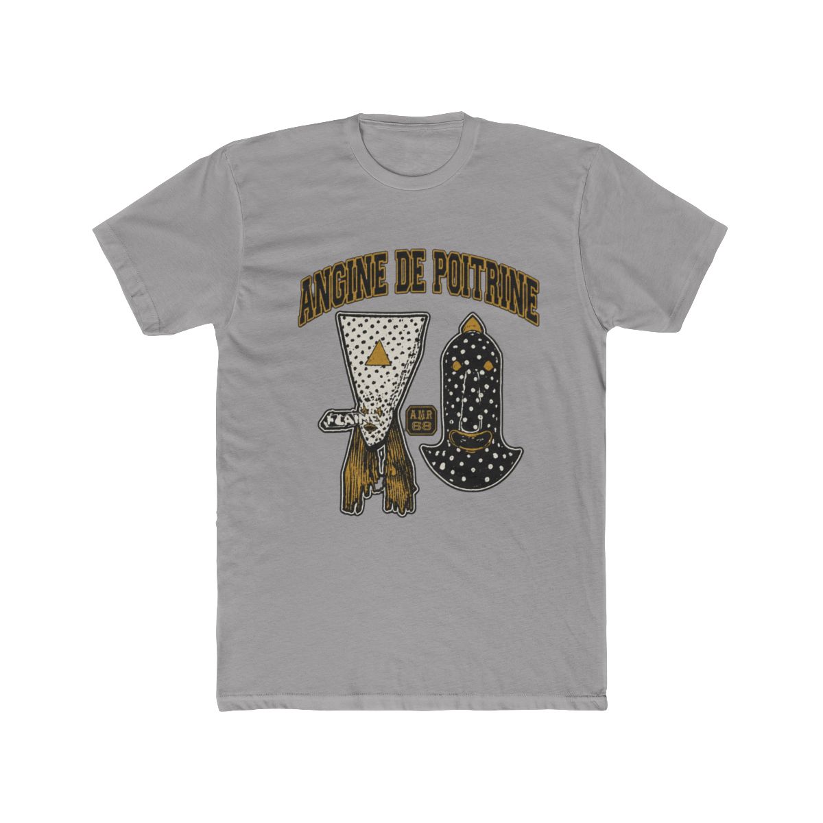 Angine De Poitrine Design - Premium Style Long Sleeve T Shirt - Official T-Shirts merchandise