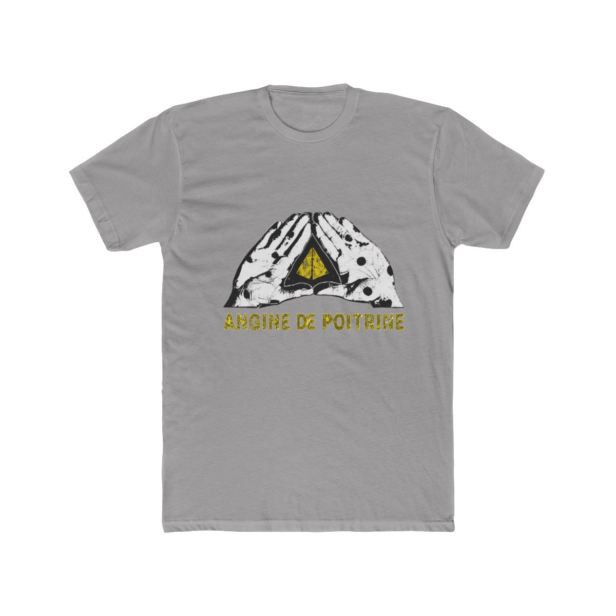 angine de poitrine band 3 Long Sleeve T Shirt