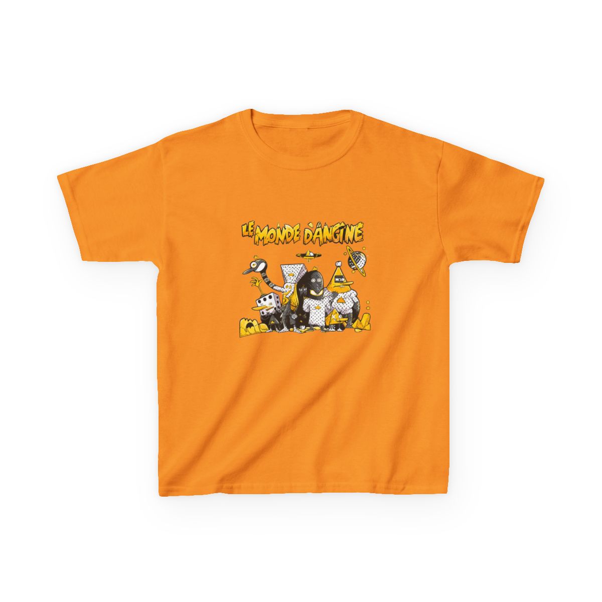 Angine-de-poitrine Kids T-Shirt | Angine de Poitrine - alternate angle 2, merchandise