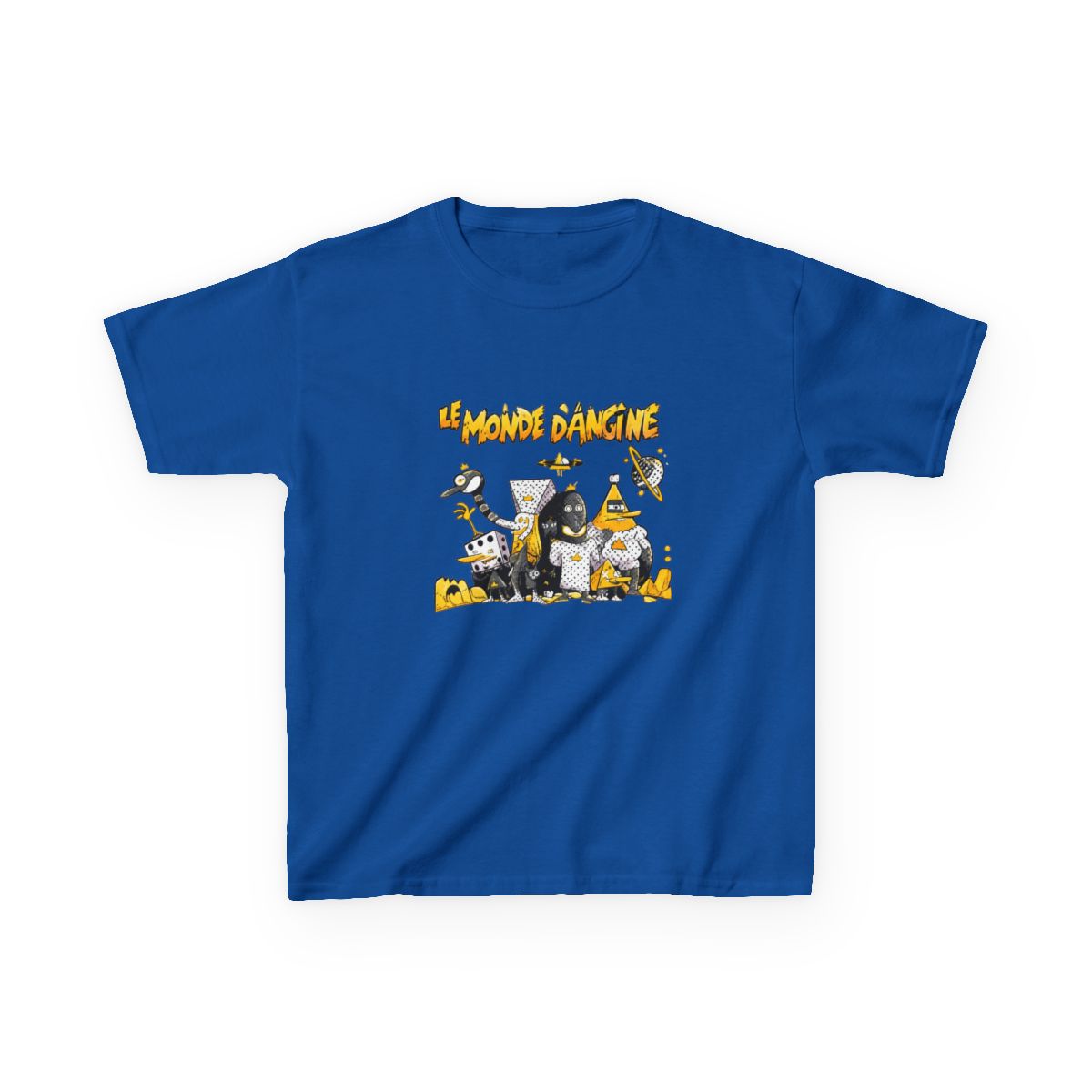Angine-de-poitrine Kids T-Shirt | Angine de Poitrine - alternate angle 4, merchandise