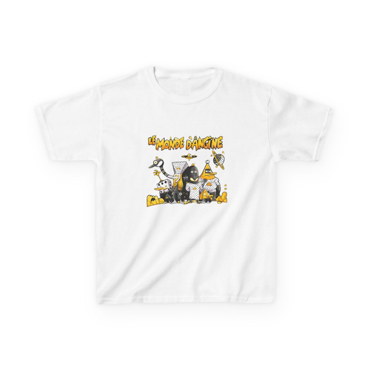 Angine-de-poitrine Kids T-Shirt | Angine de Poitrine