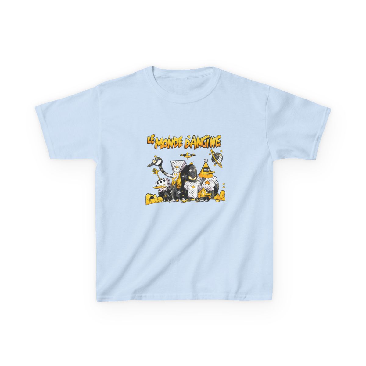 Angine-de-poitrine Kids T-Shirt | Angine de Poitrine - Official T-Shirts merchandise