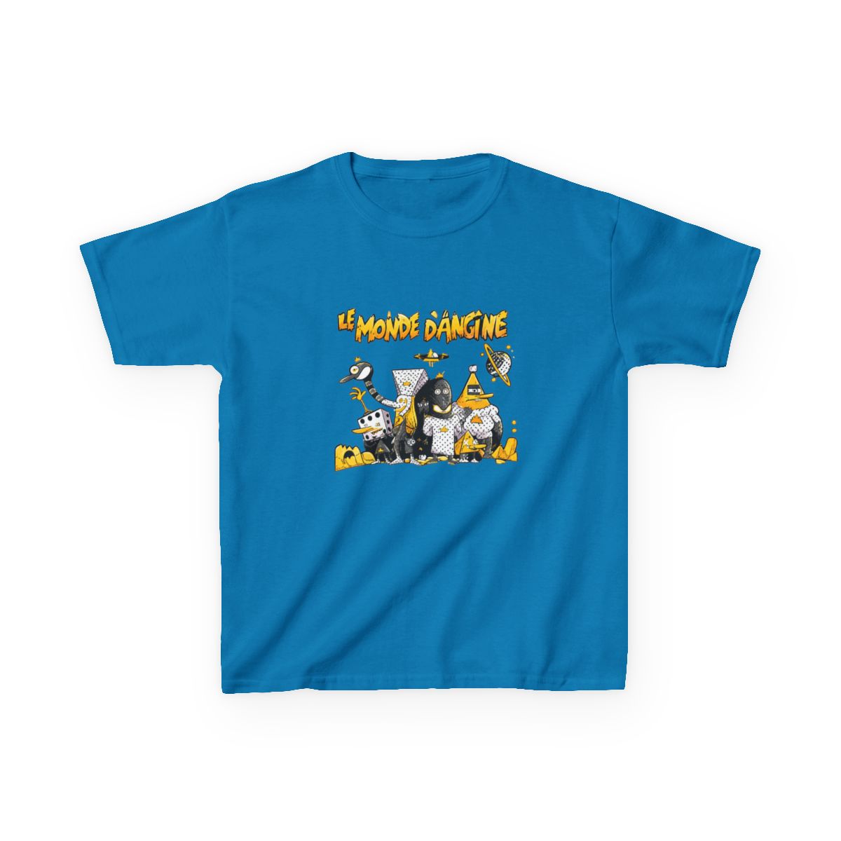 Angine-de-poitrine Kids T-Shirt | Angine de Poitrine - alternate angle 5, merchandise