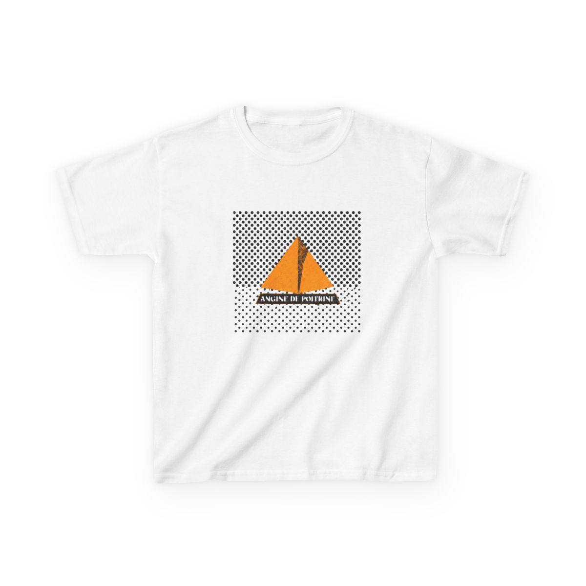 Angine de Poitrine - Pyramid Kids T-Shirt