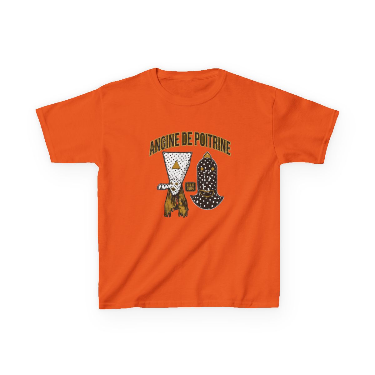 Angine De Poitrine Design - Premium Style Kids T-Shirt - Official T-Shirts merchandise