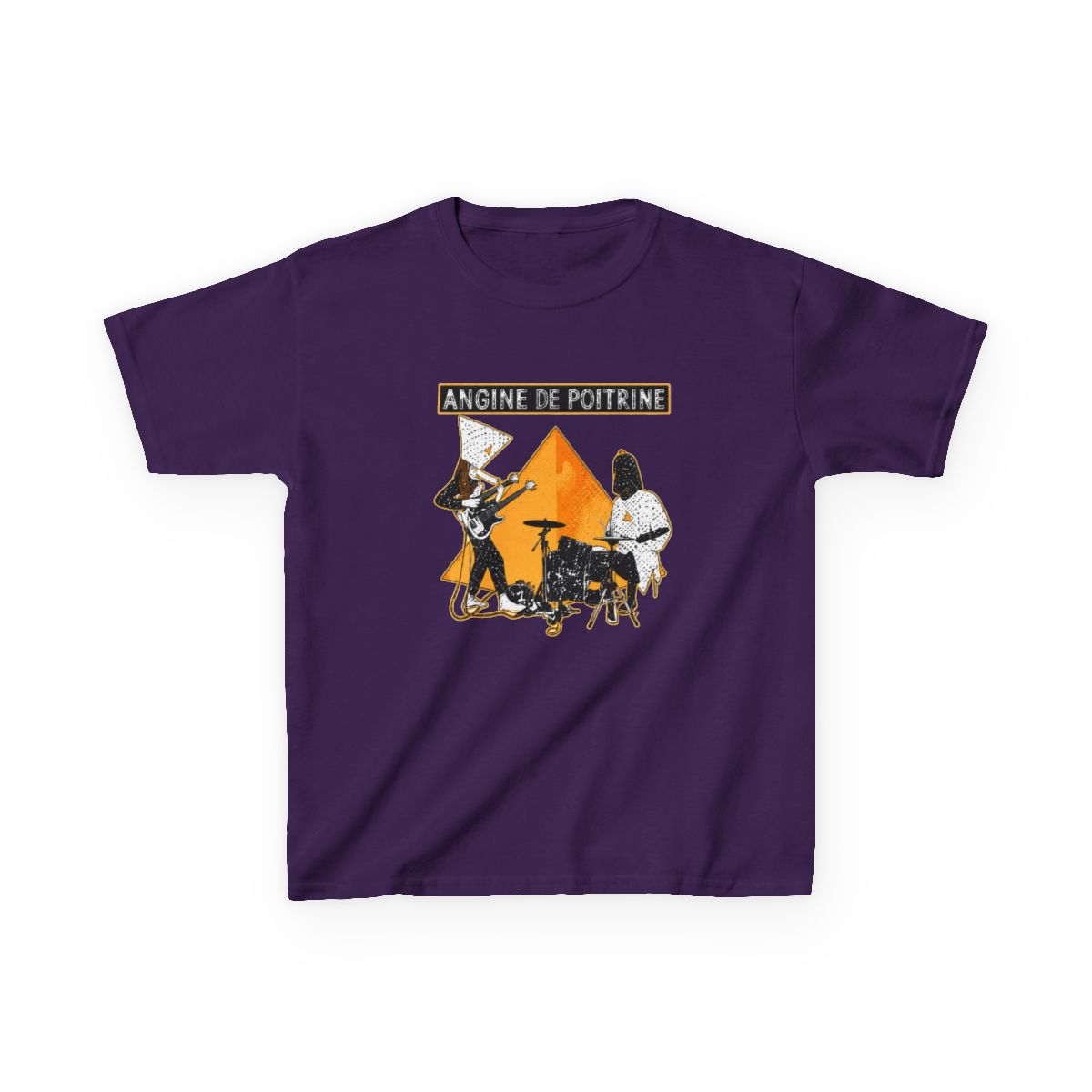Angine De Poitrine Apparel Gifts Kids T-Shirt - alternate angle 3, merchandise