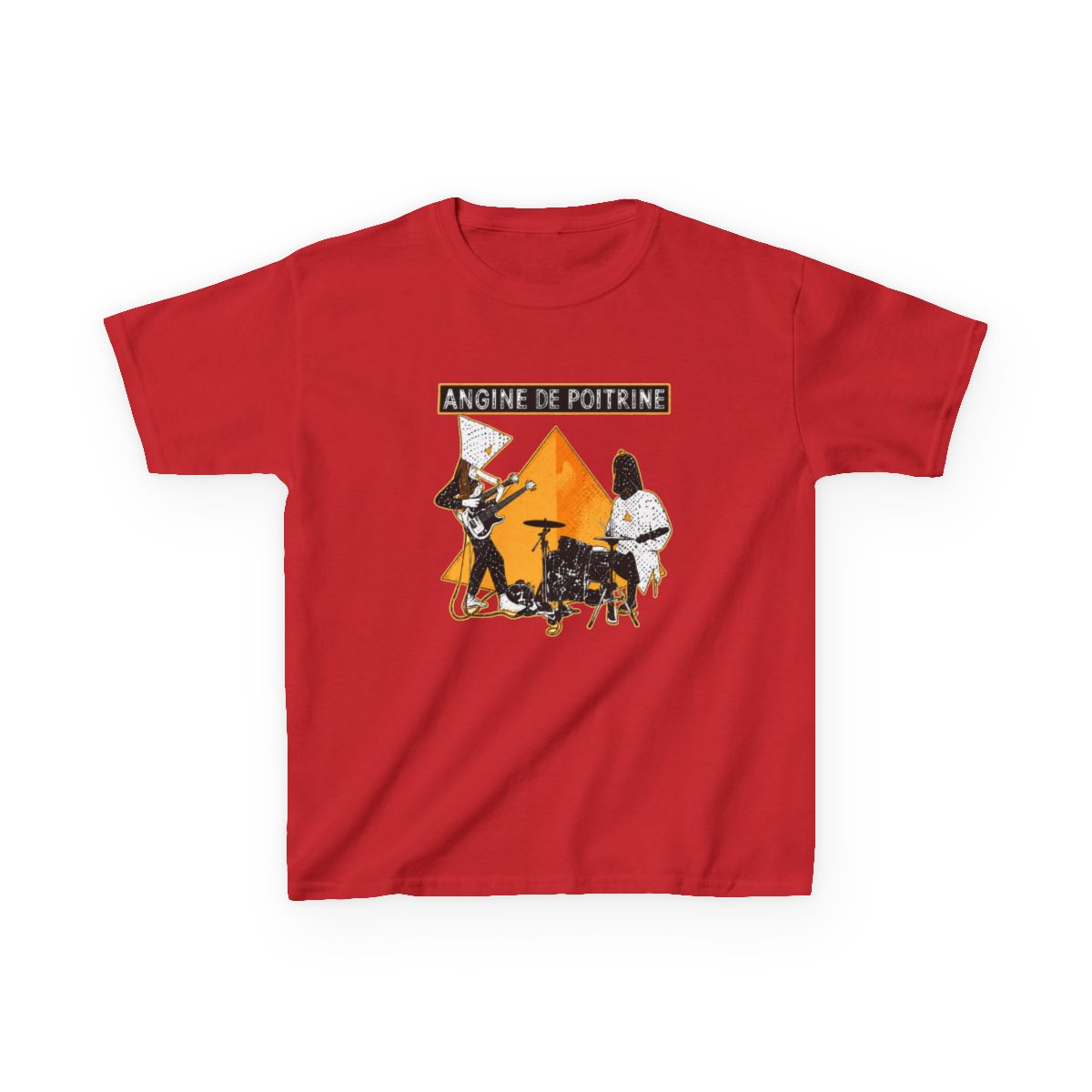 Angine De Poitrine Apparel Gifts Kids T-Shirt - alternate angle 2, merchandise