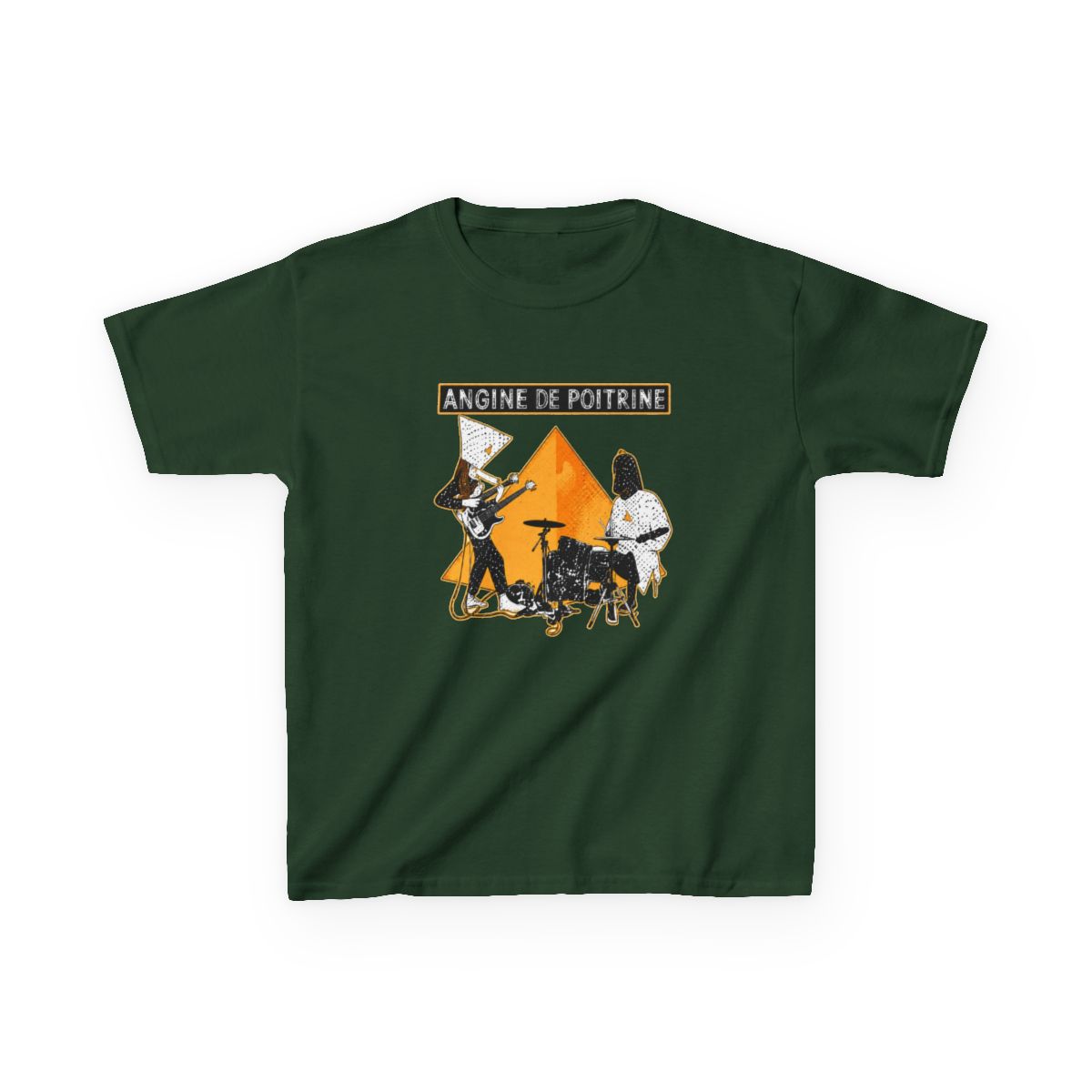 Angine De Poitrine Apparel Gifts Kids T-Shirt - alternate angle 5, merchandise