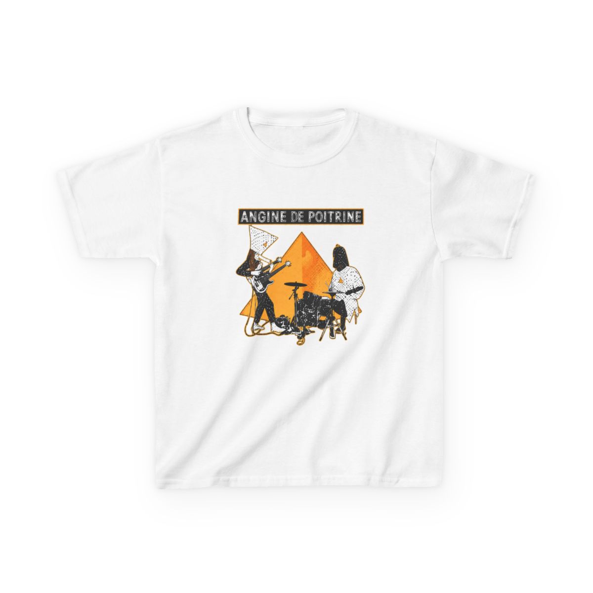 Angine De Poitrine Apparel Gifts Kids T-Shirt