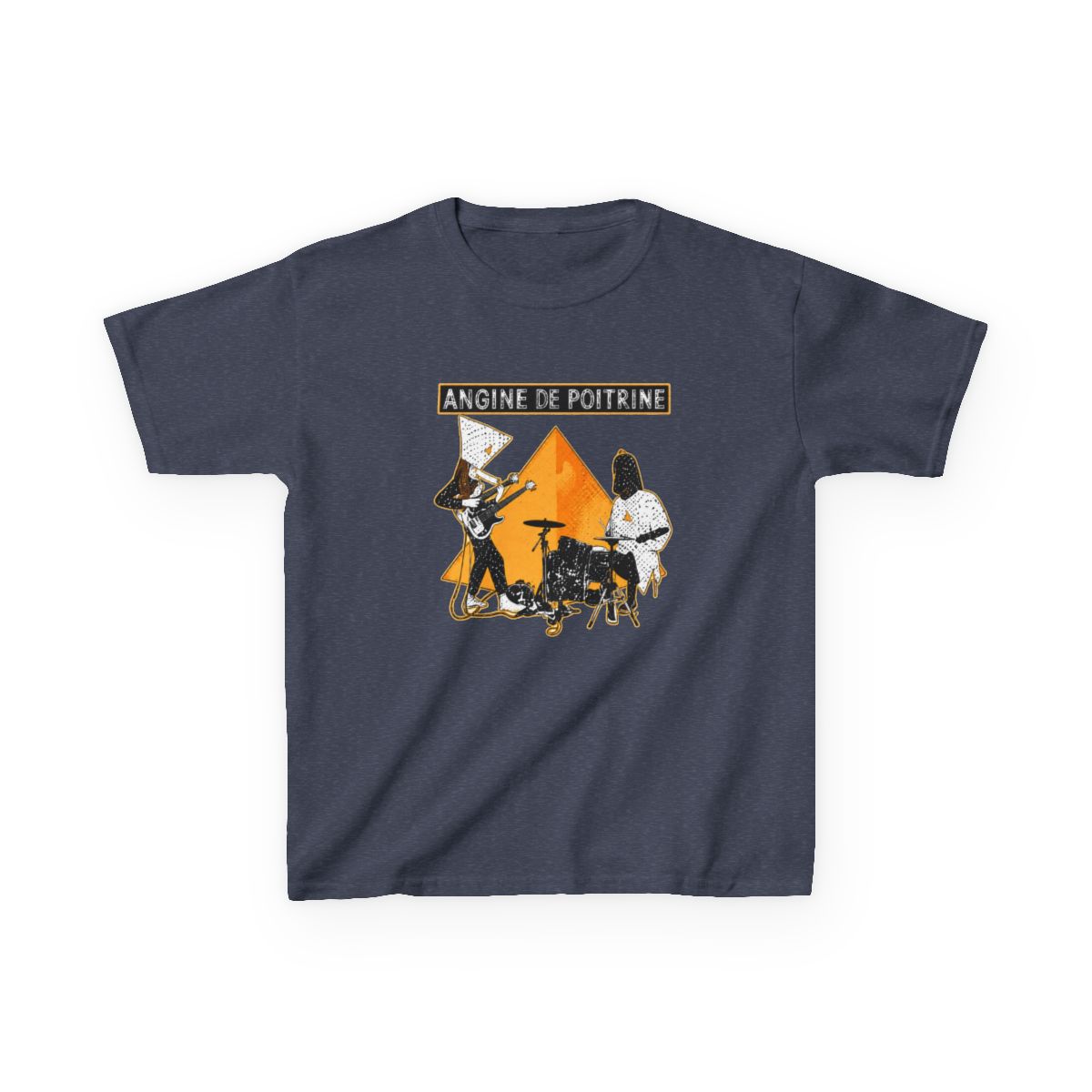Angine De Poitrine Apparel Gifts Kids T-Shirt - alternate angle 4, merchandise