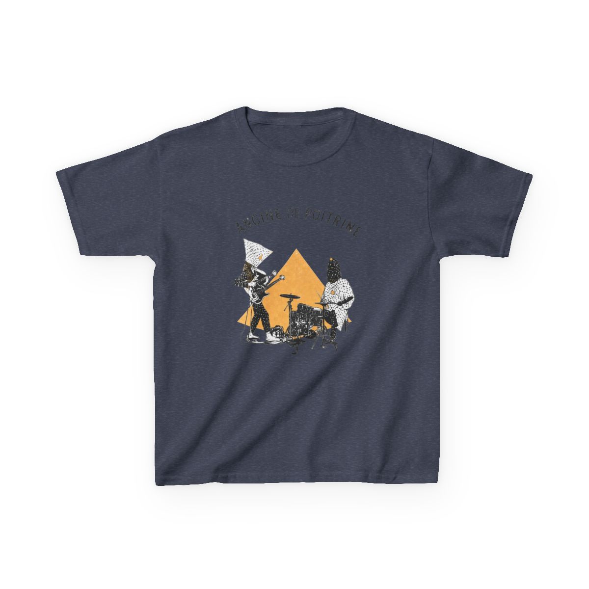 Angine De Poitrine Band Vintage Music Kids T-Shirt - Official T-Shirts merchandise