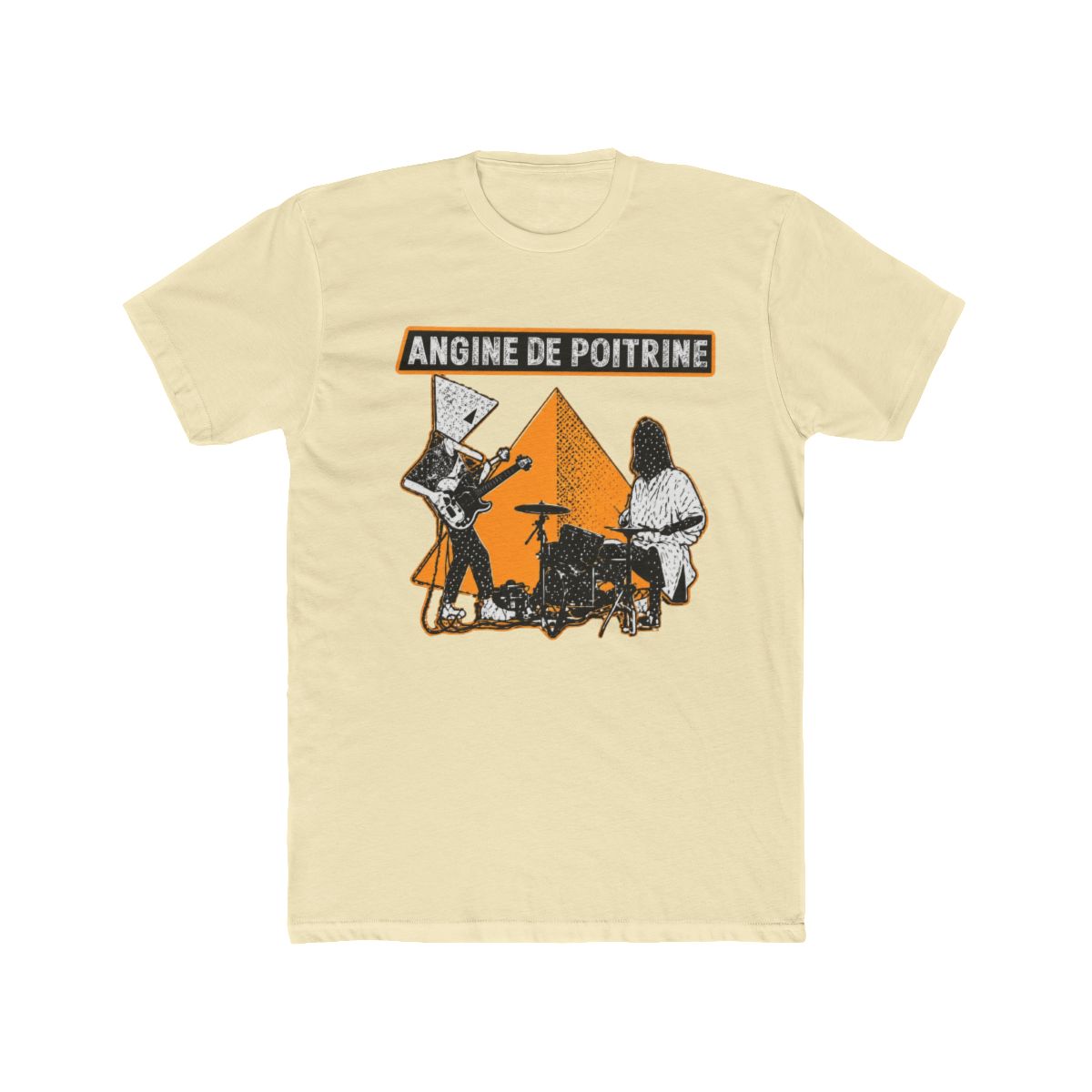Angine de Poitrine Pyramid Jam - Official T-Shirts merchandise