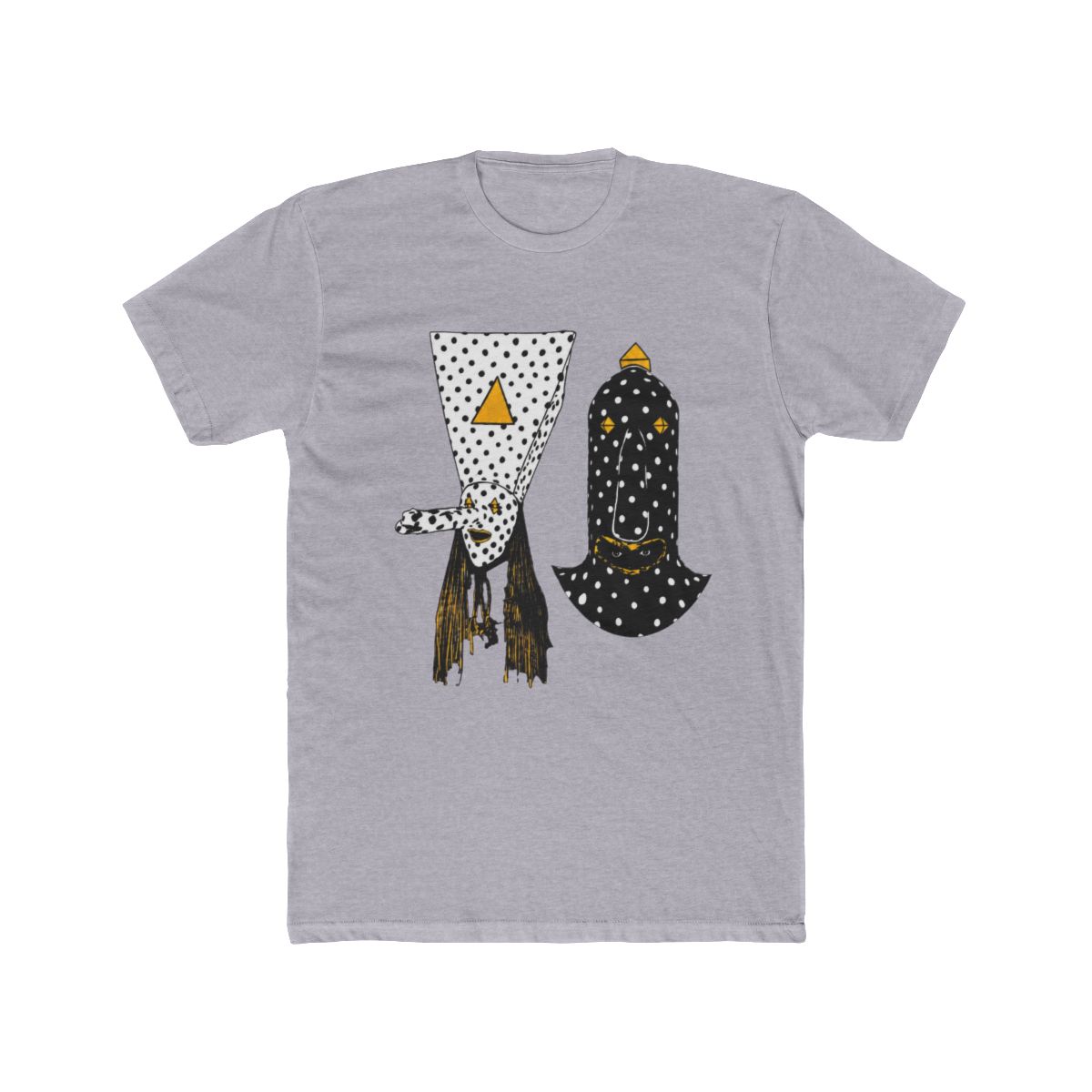 Angine de Poitrine Surreal French Art Design 2026 T Shirt - alternate angle 3, merchandise