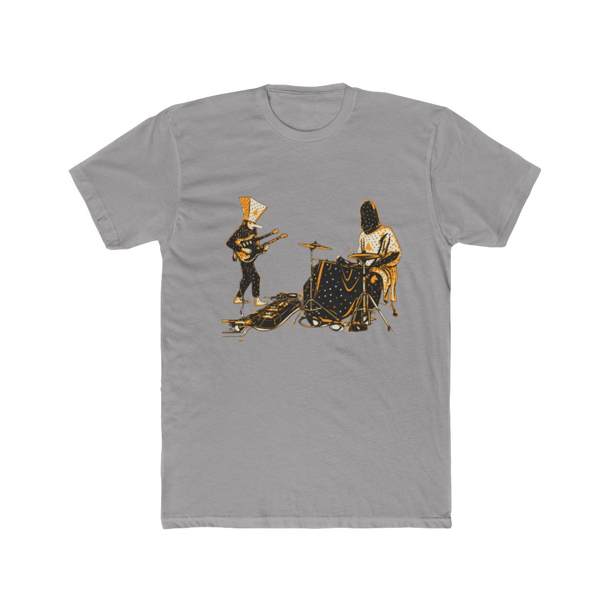 Angine De Poitrine Vintage Band Cartoon Performance T Shirt - Official T-Shirts merchandise