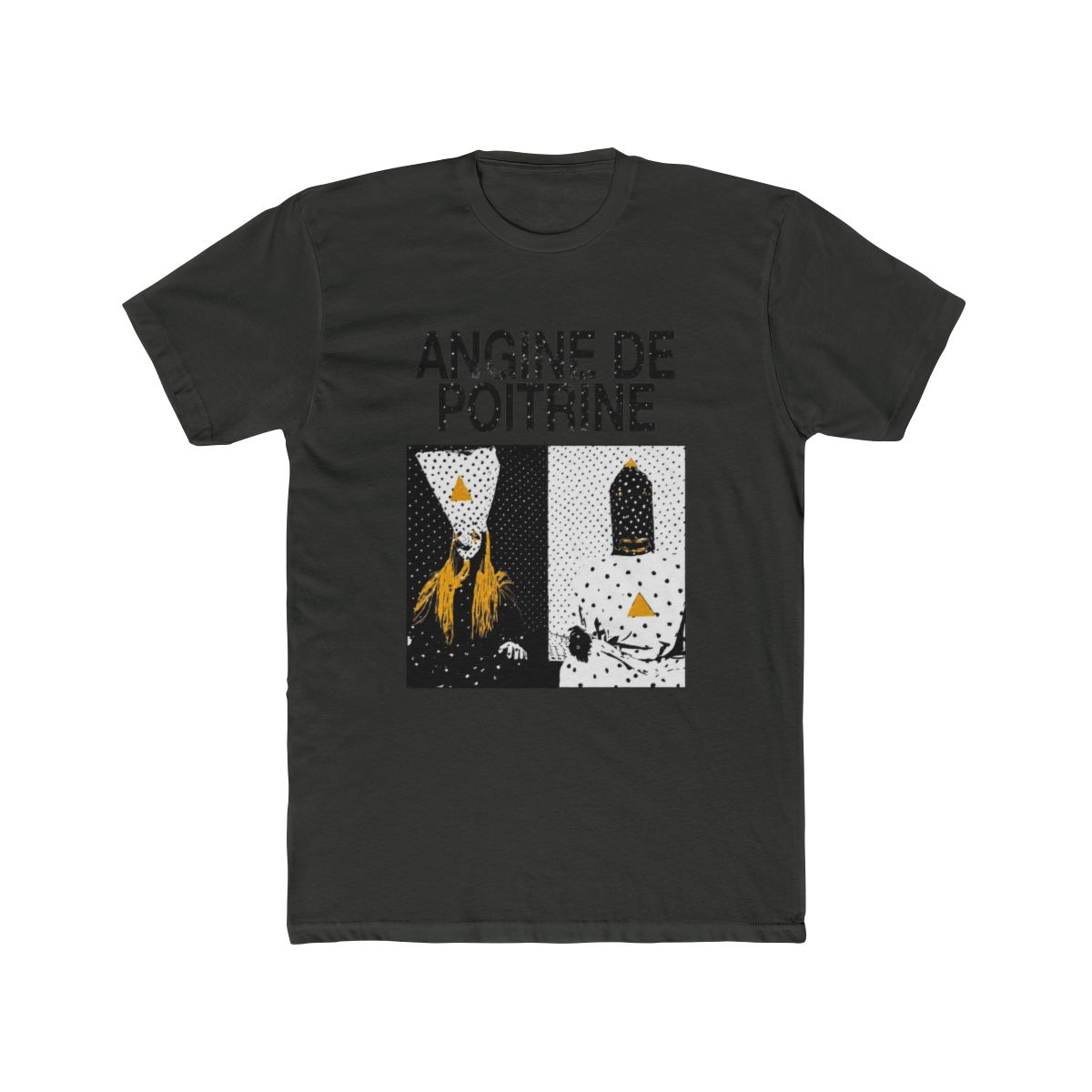 Angine- de- Poitrine Vintage T Shirt | Angine de Poitrine - alternate angle 5, merchandise