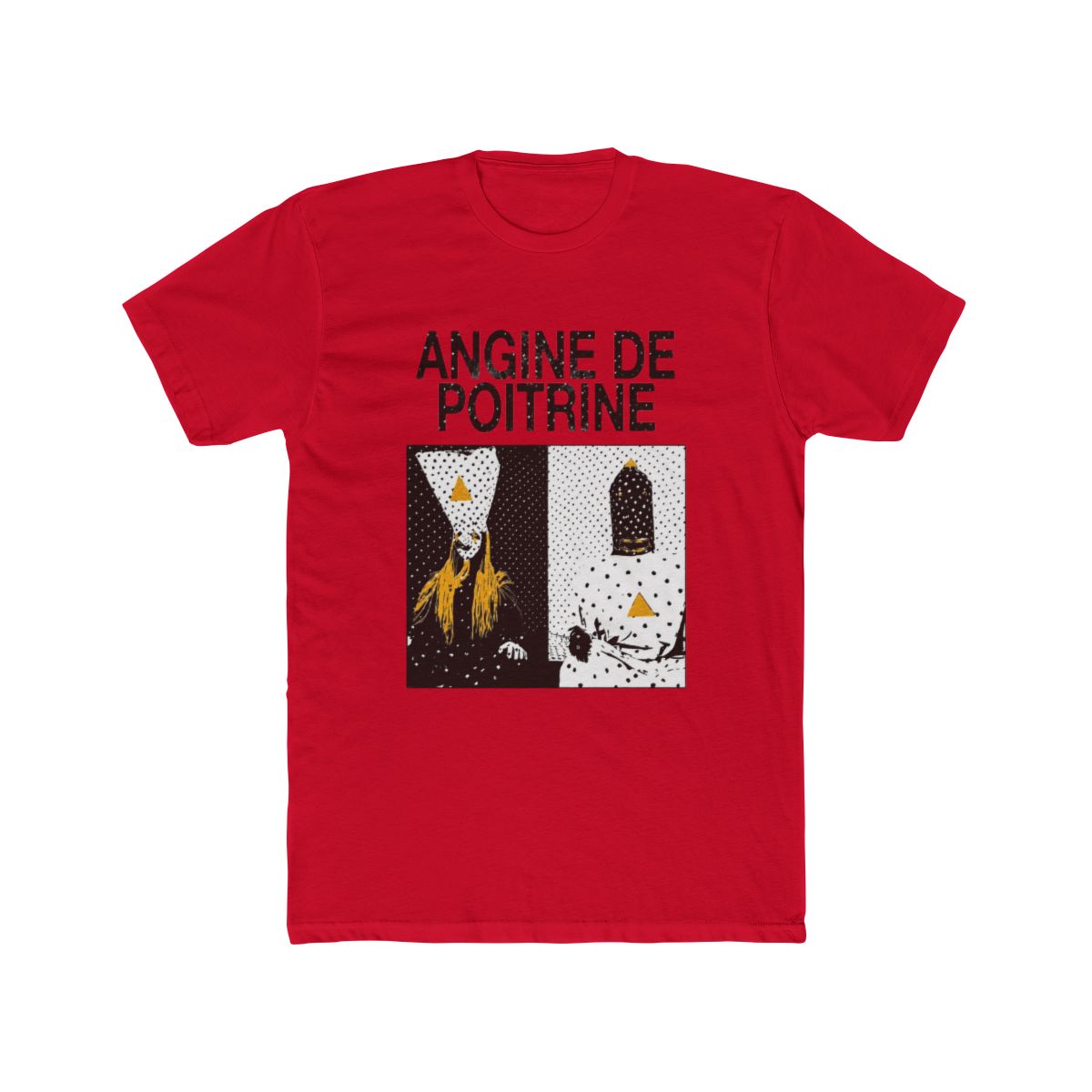 Angine- de- Poitrine Vintage T Shirt | Angine de Poitrine - alternate angle 2, merchandise