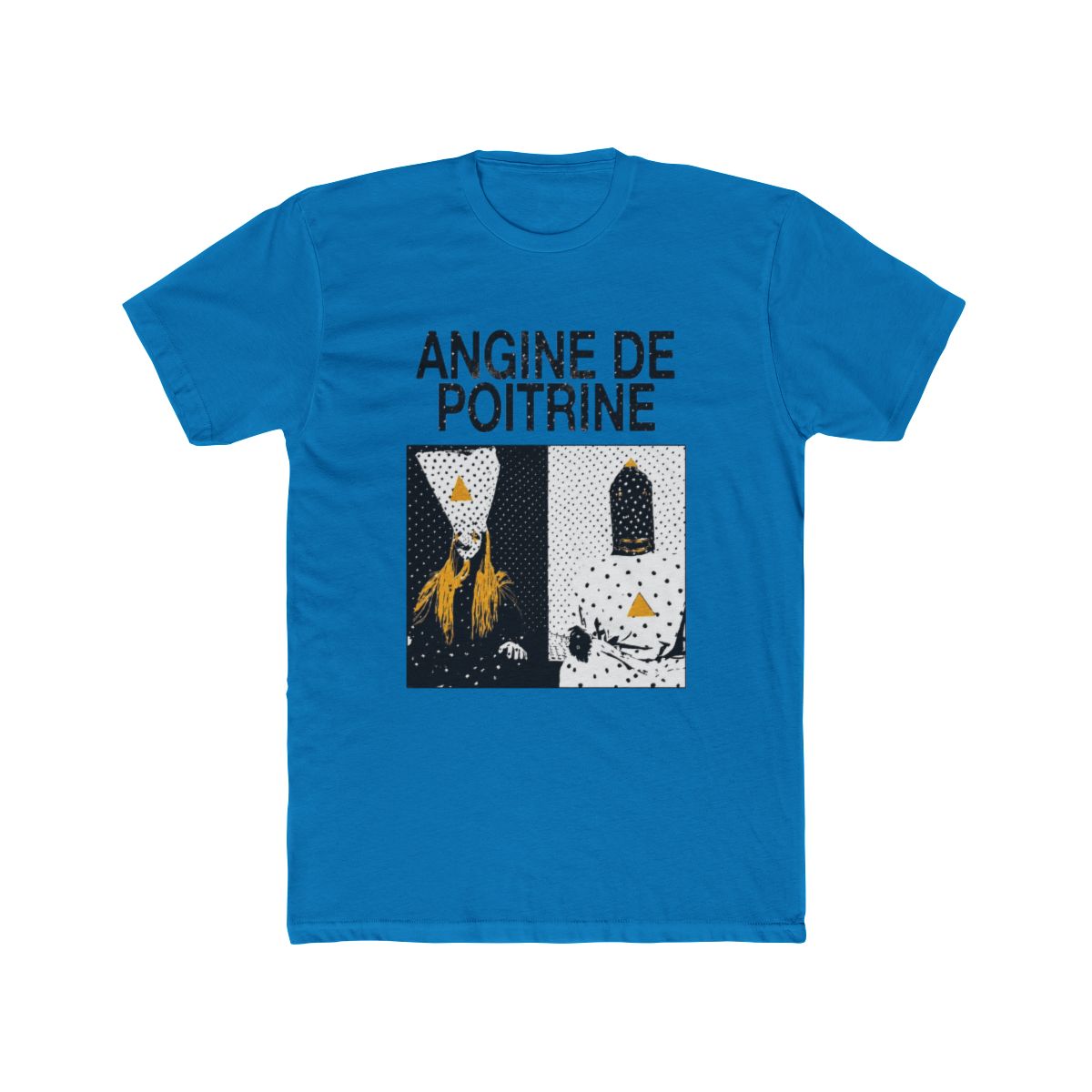 Angine- de- Poitrine Vintage T Shirt | Angine de Poitrine - alternate angle 4, merchandise