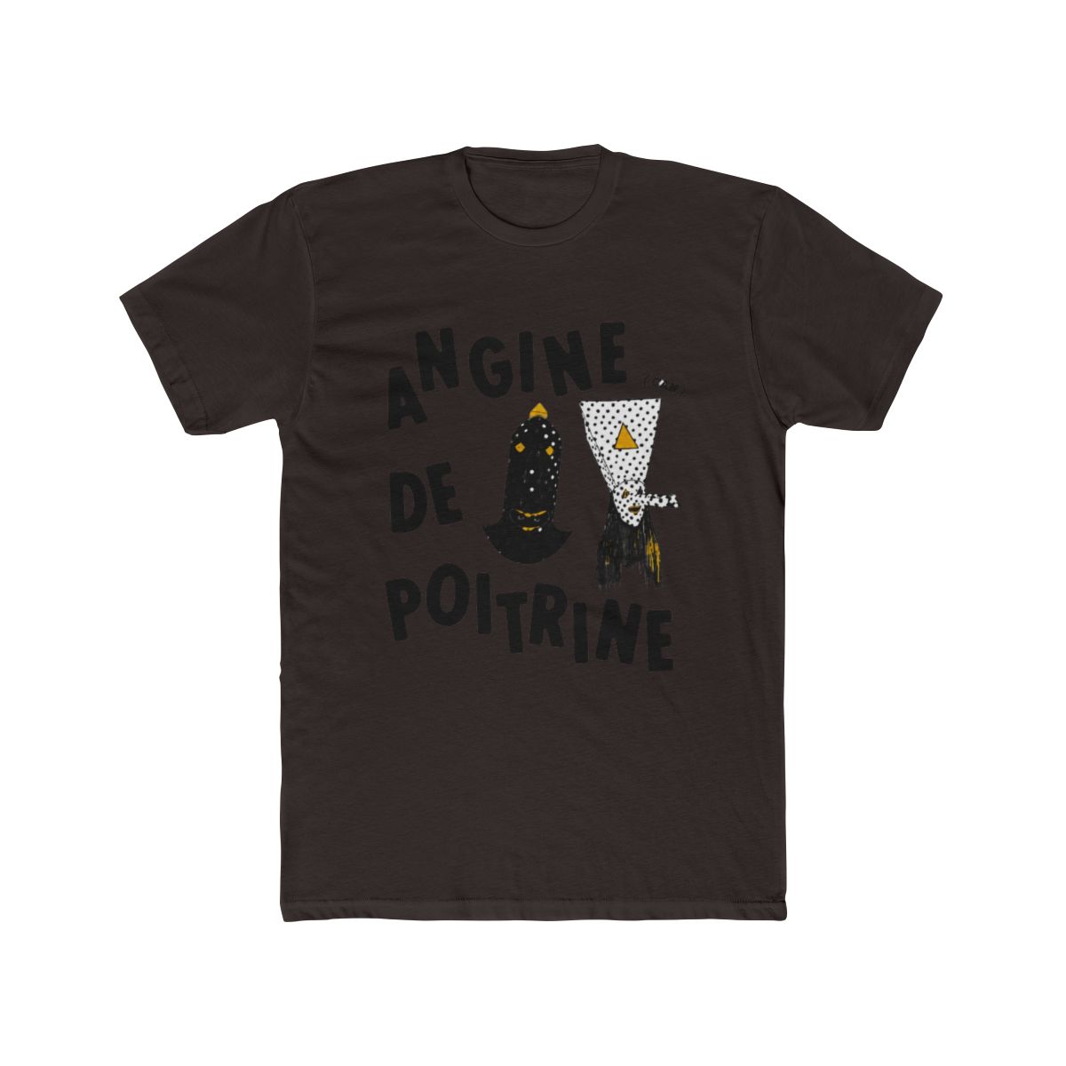 Angine De Poitrine Grotesque T Shirt - alternate angle 5, merchandise
