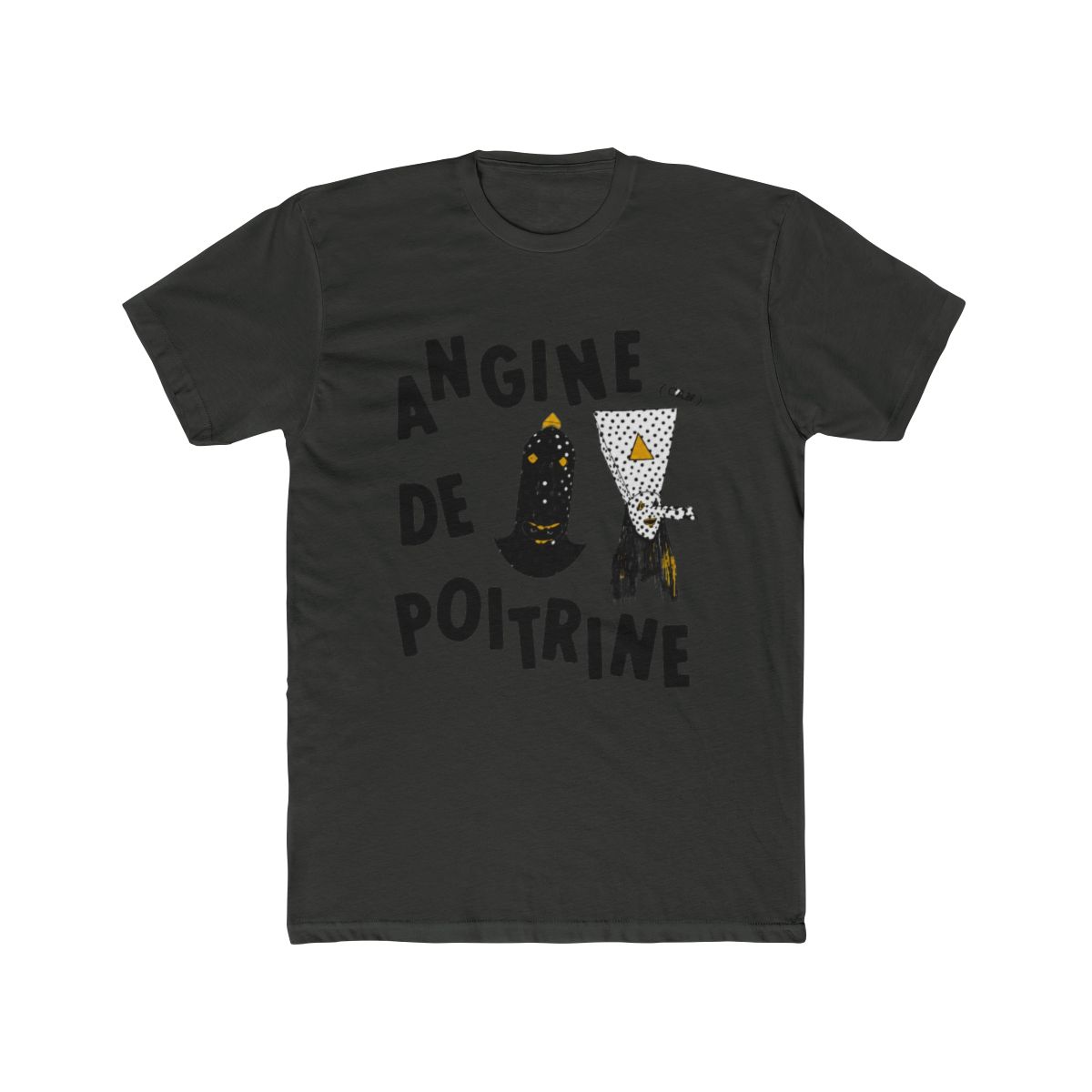 Angine De Poitrine Grotesque T Shirt - Official T-Shirts merchandise