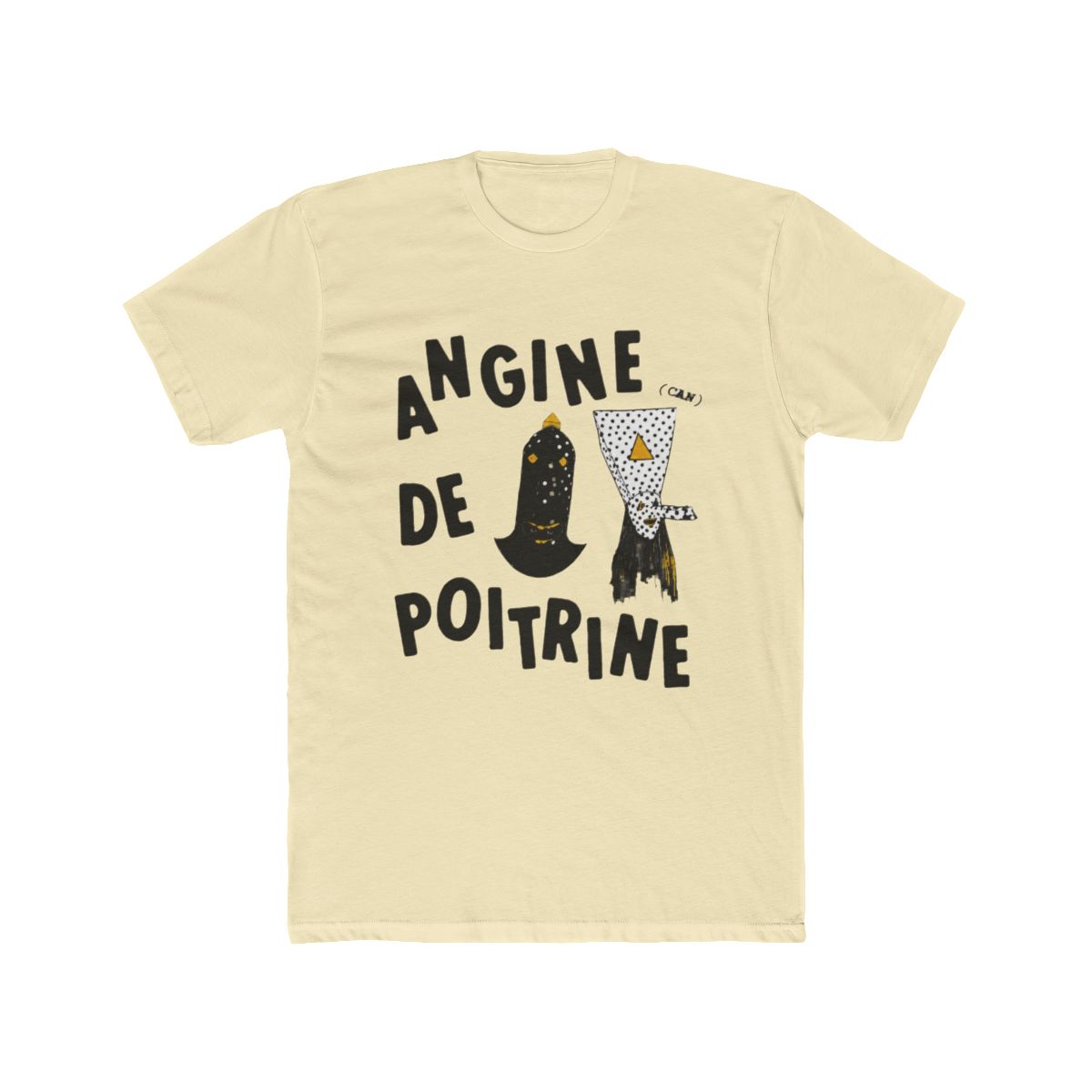 Angine De Poitrine Grotesque T Shirt - alternate angle 2, merchandise