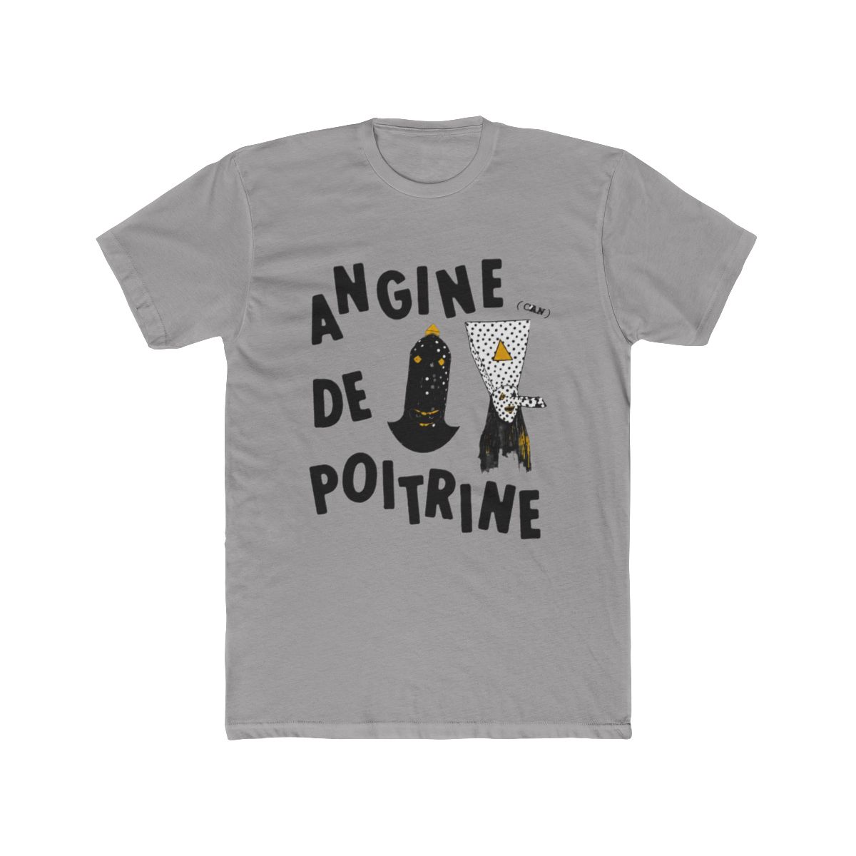 Angine De Poitrine Grotesque T Shirt - alternate angle 4, merchandise