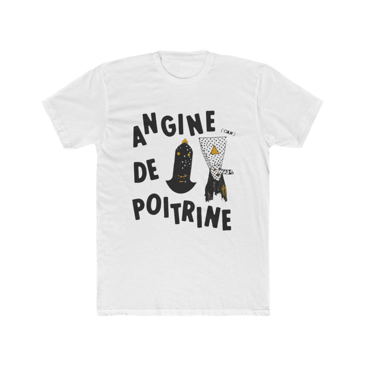 Angine De Poitrine Grotesque T Shirt