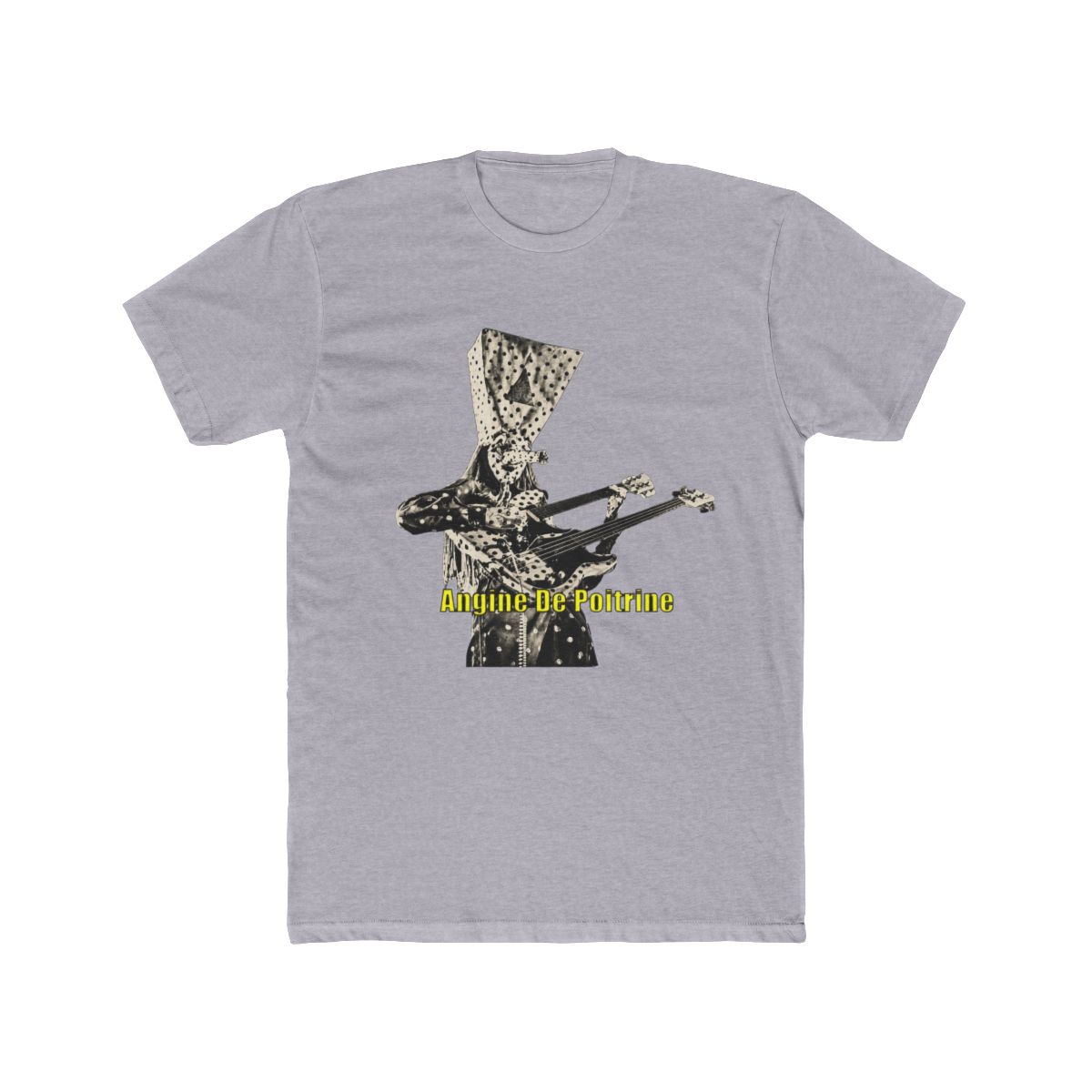 Angine De Poitrine Retro T Shirt - alternate angle 4, merchandise