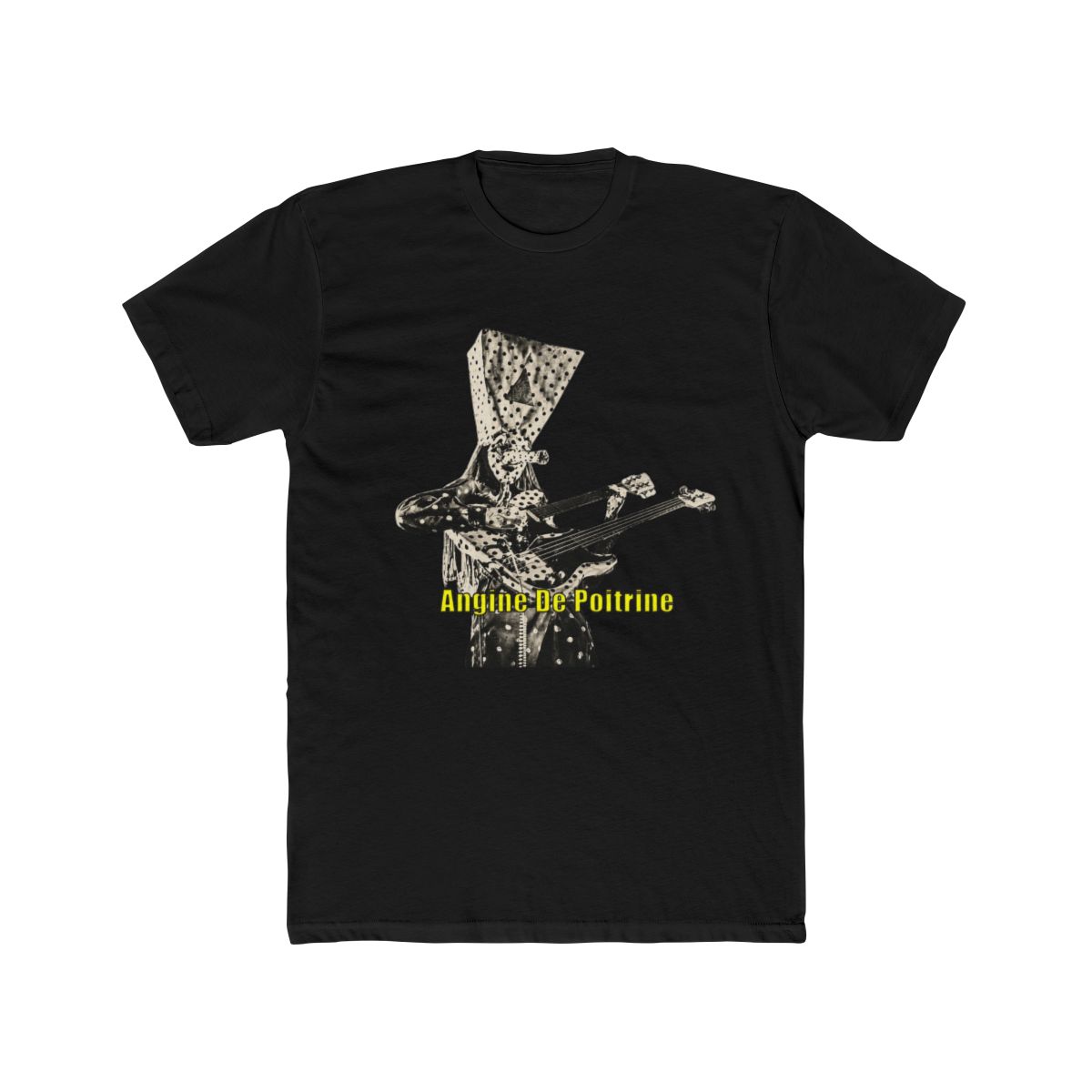 Angine De Poitrine Retro T Shirt - alternate angle 2, merchandise