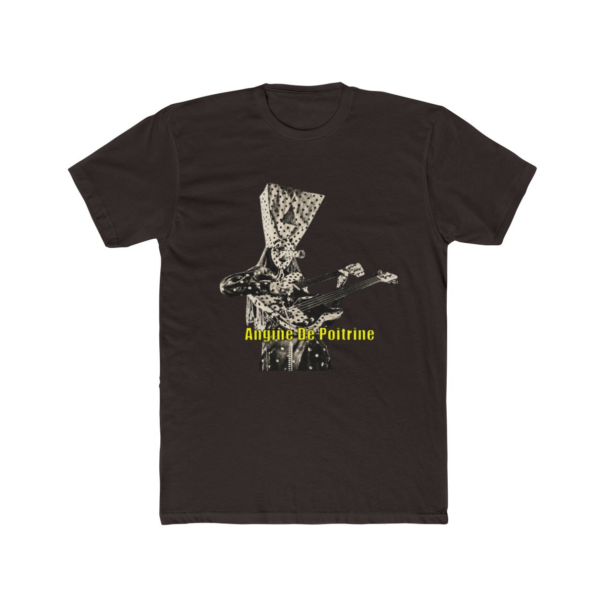 Angine De Poitrine Retro T Shirt - alternate angle 3, merchandise