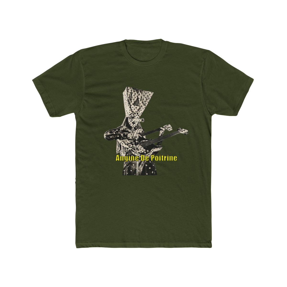 Angine De Poitrine Retro T Shirt - alternate angle 5, merchandise