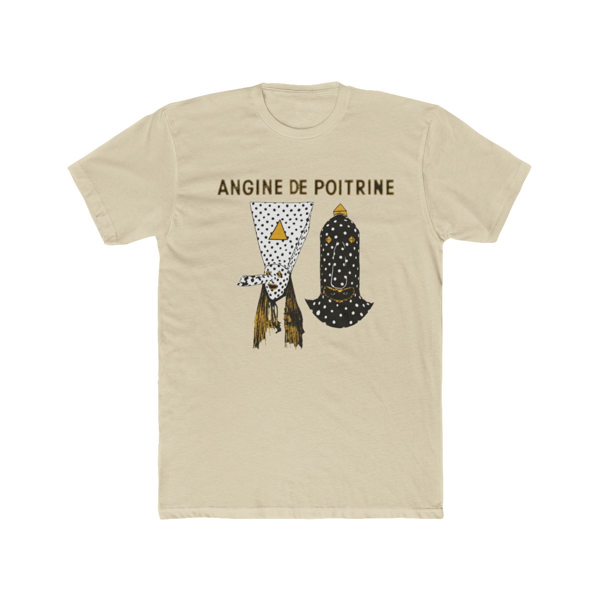 Angine De Poitrine Show T Shirt - alternate angle 5, merchandise