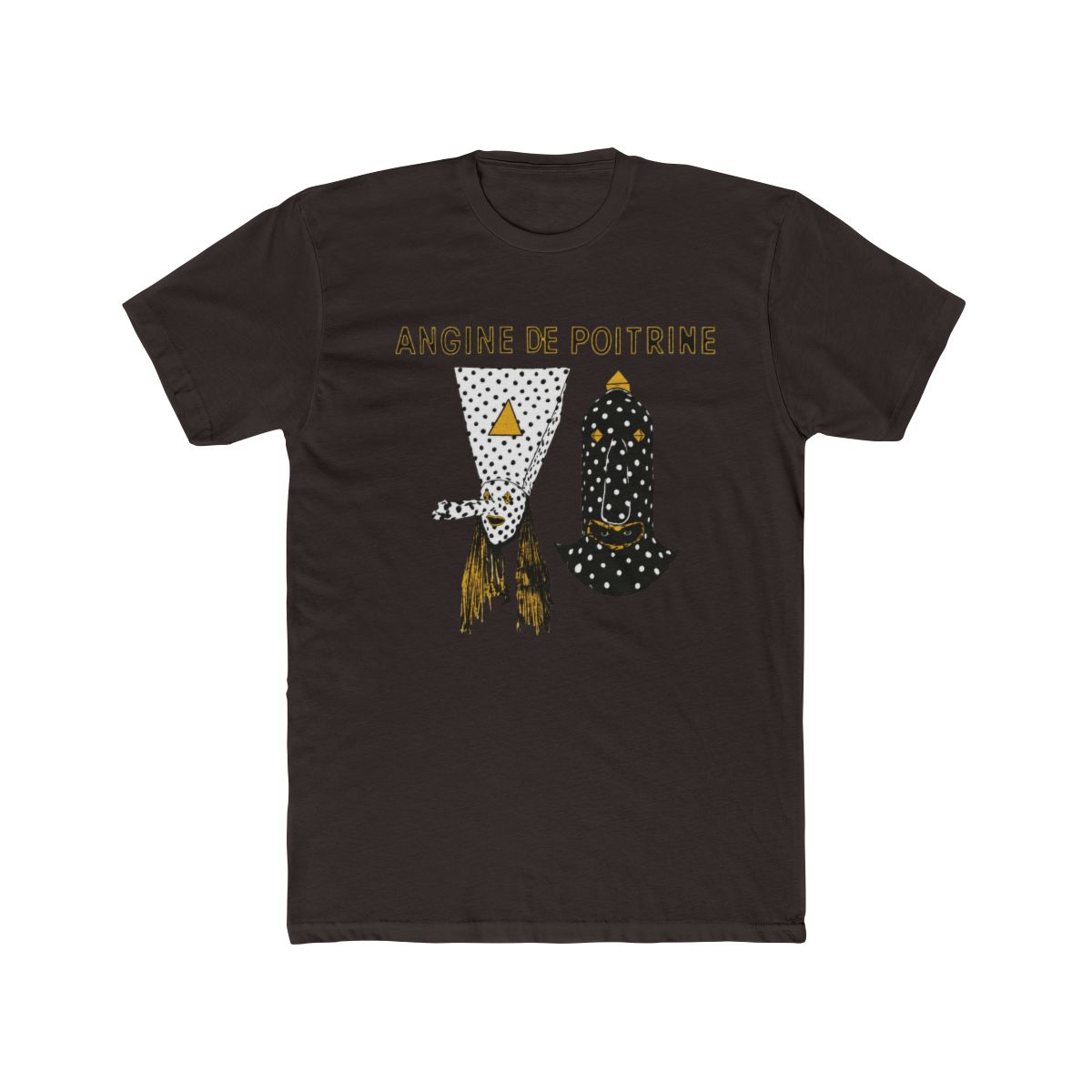 Angine De Poitrine Show T Shirt - alternate angle 4, merchandise
