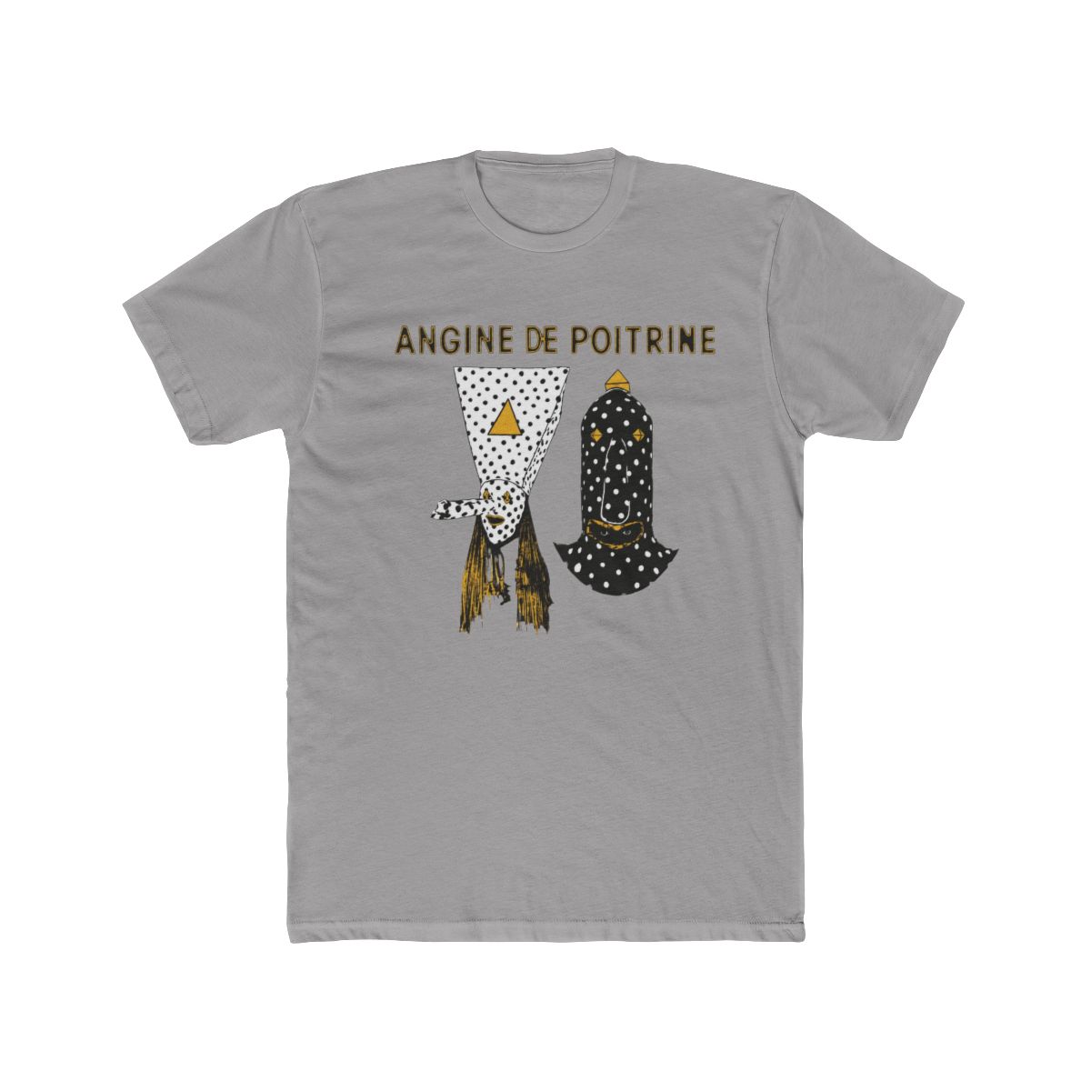 Angine De Poitrine Show T Shirt - alternate angle 3, merchandise